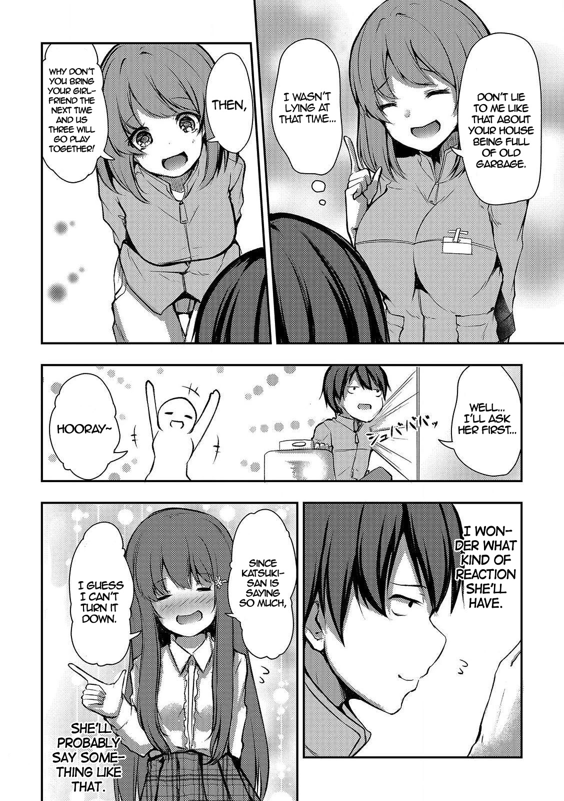 Kuudere Sugiru Mirai no Yome no Mendouna 7-kakan Chapter 5 page 17 - Chapter 5