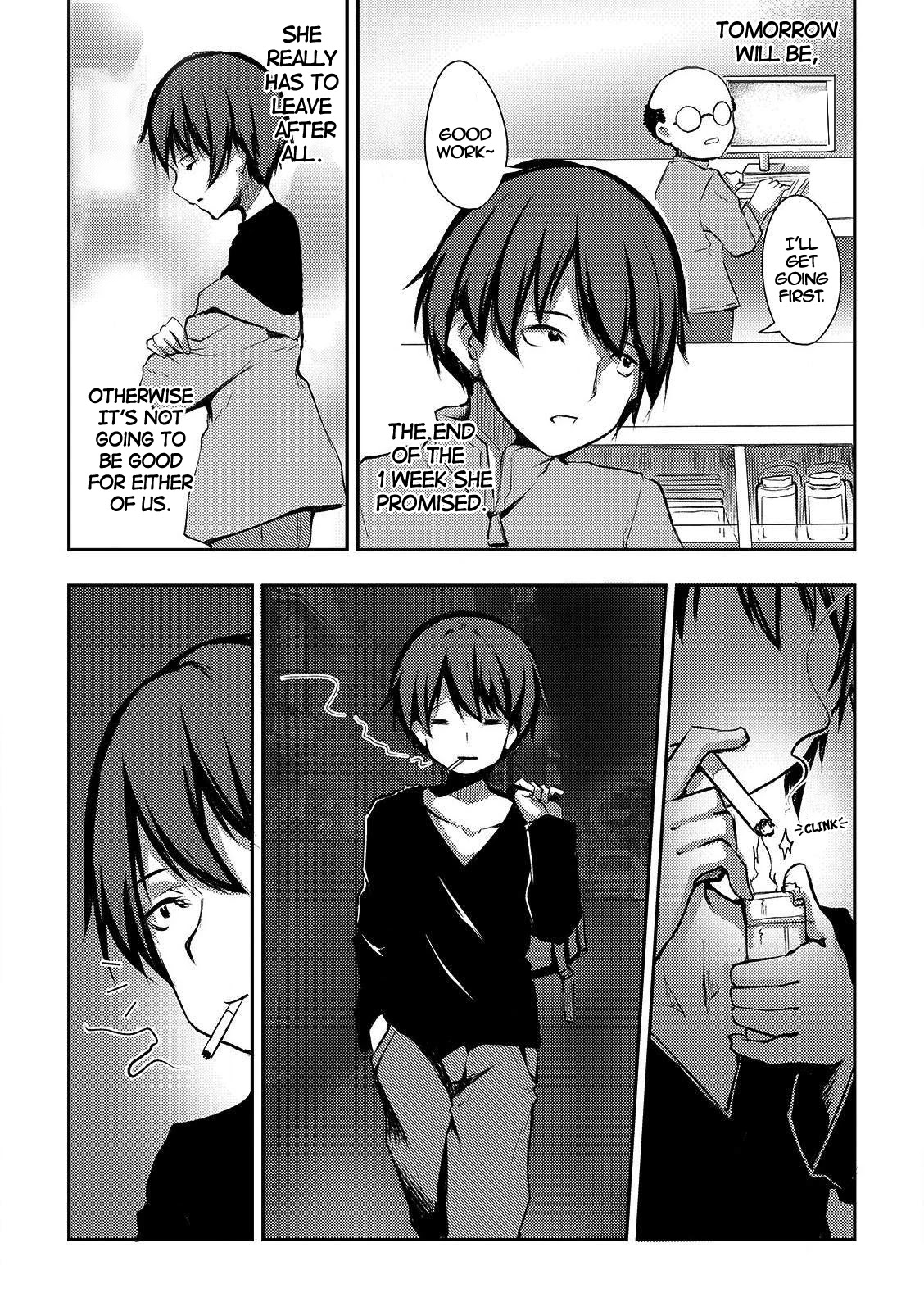 Kuudere Sugiru Mirai no Yome no Mendouna 7-kakan Chapter 5 page 18 - Chapter 5