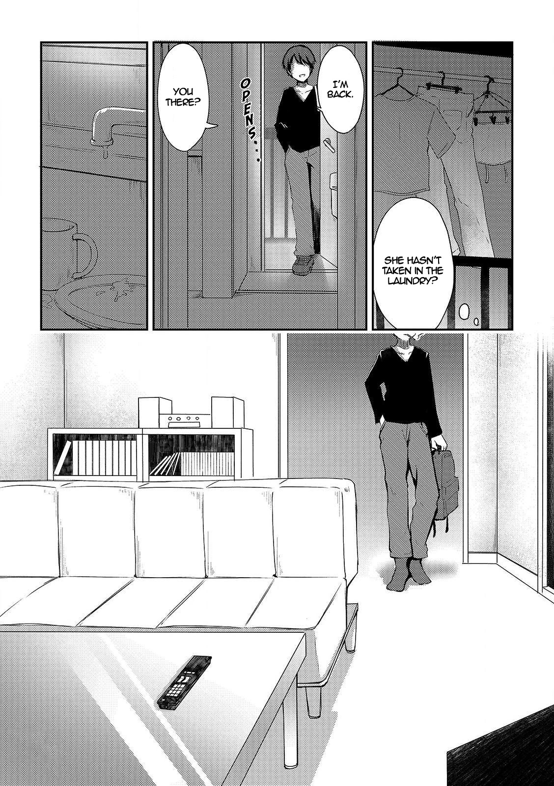 Kuudere Sugiru Mirai no Yome no Mendouna 7-kakan Chapter 5 page 19 - Chapter 5