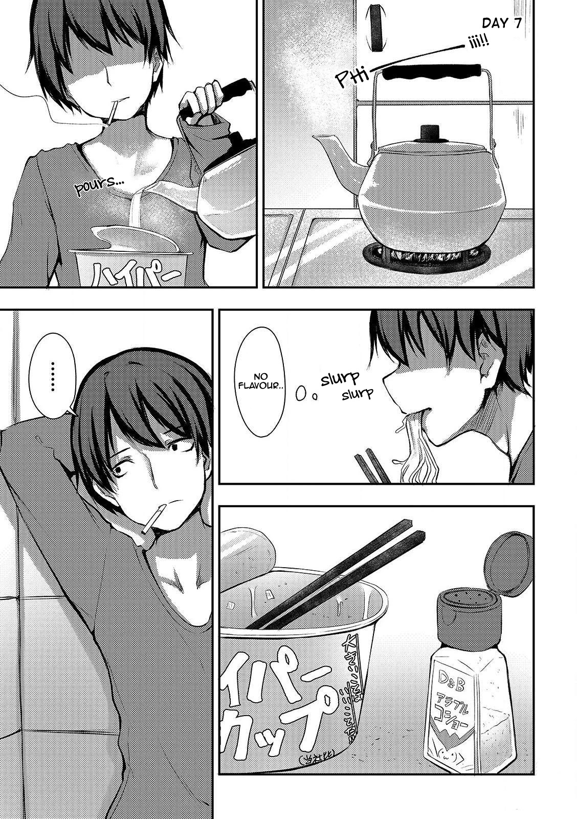 Kuudere Sugiru Mirai no Yome no Mendouna 7-kakan Chapter 5 page 22 - Chapter 5