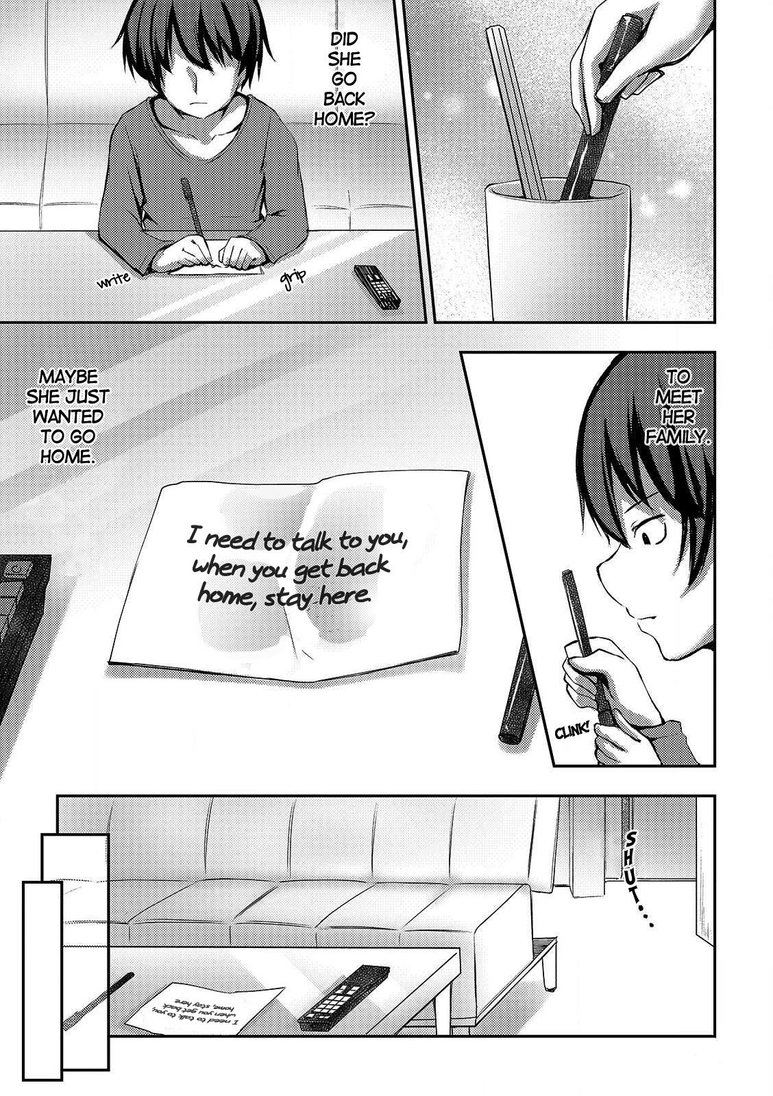 Kuudere Sugiru Mirai no Yome no Mendouna 7-kakan Chapter 5 page 23 - Chapter 5