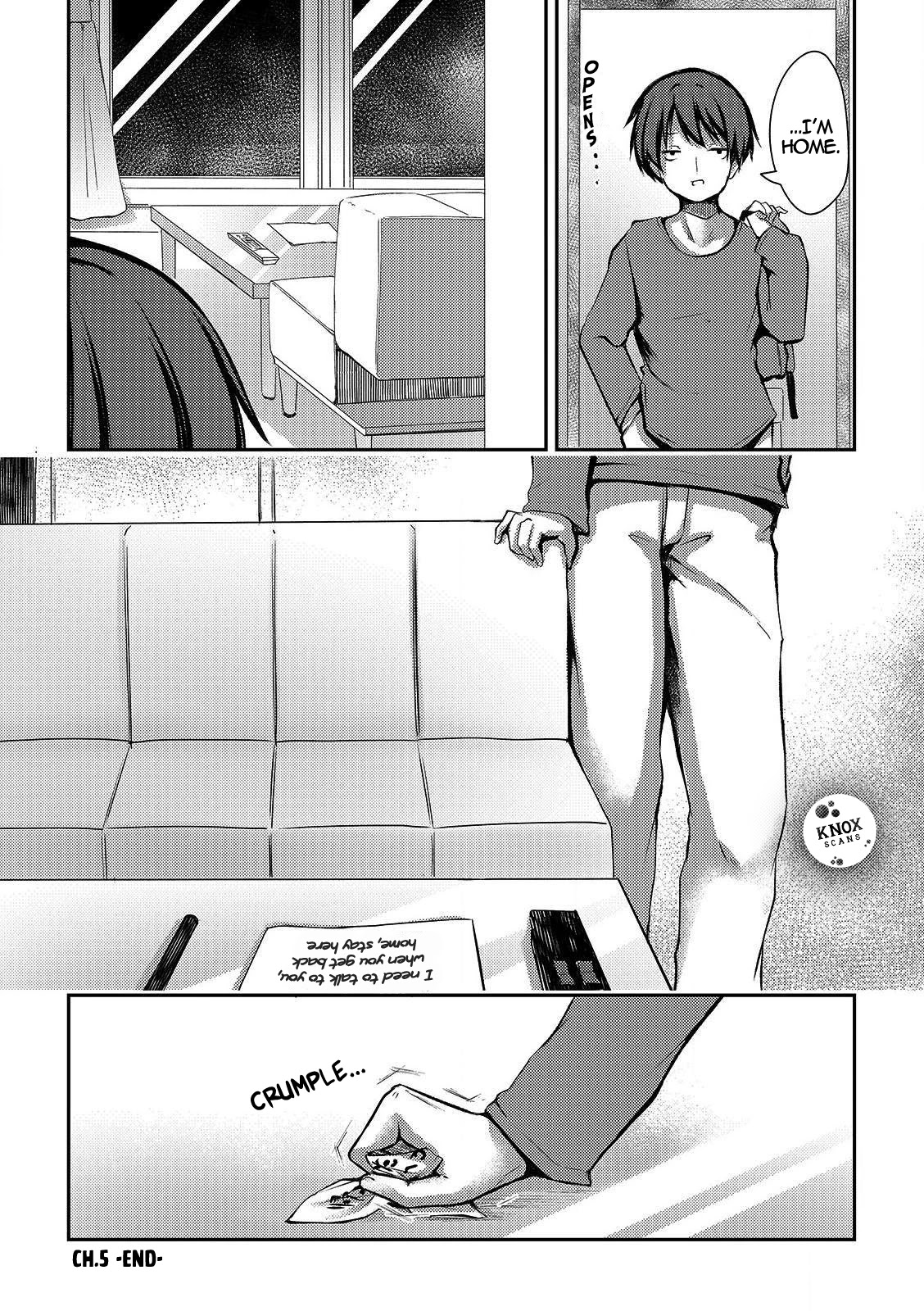 Kuudere Sugiru Mirai no Yome no Mendouna 7-kakan Chapter 5 page 24 - Chapter 5