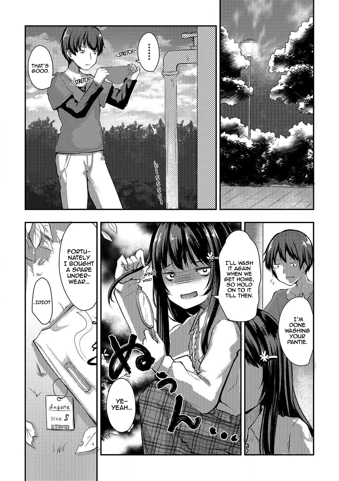 Kuudere Sugiru Mirai no Yome no Mendouna 7-kakan Chapter 5 page 8 - Chapter 5