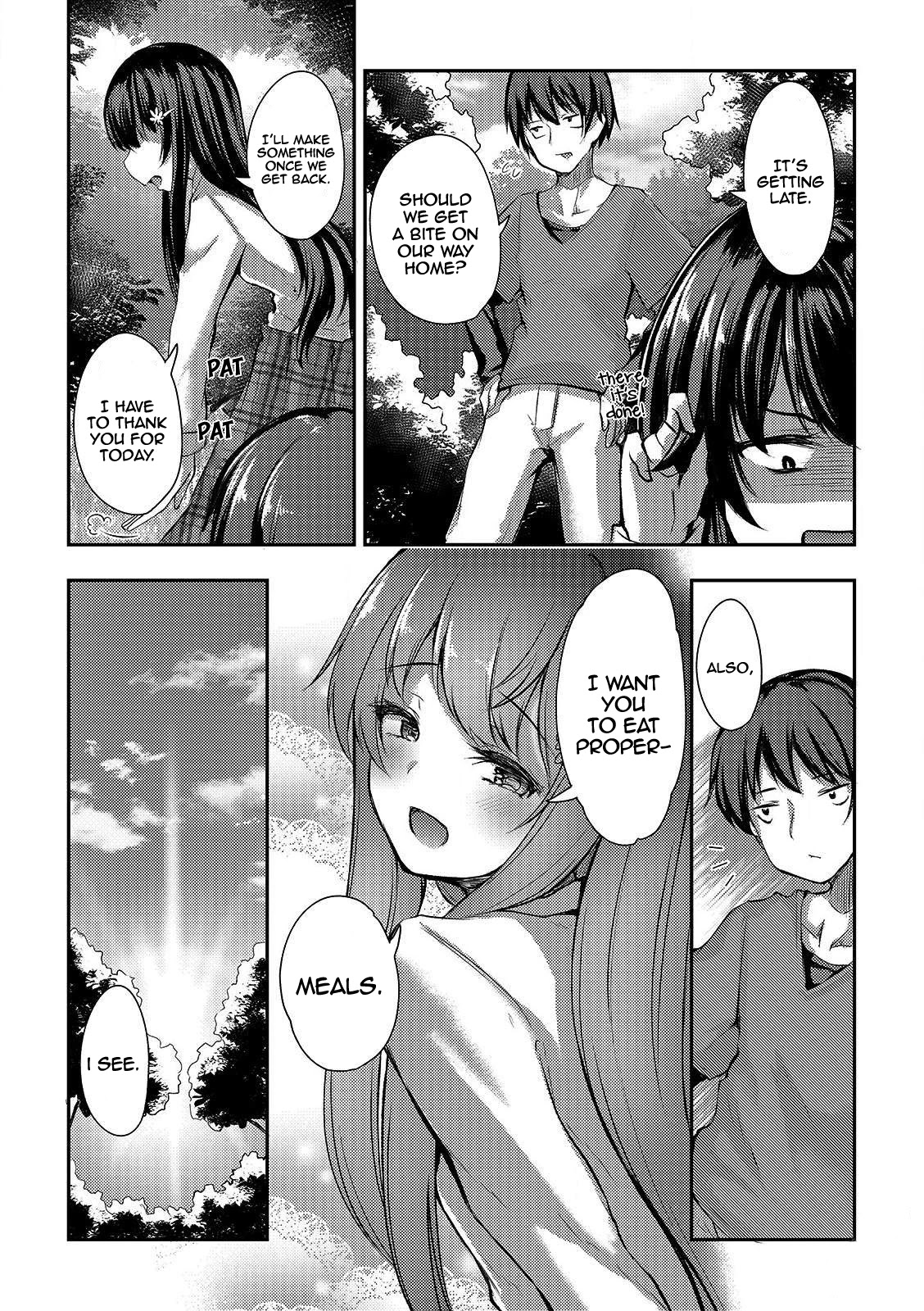 Kuudere Sugiru Mirai no Yome no Mendouna 7-kakan Chapter 5 page 9 - Chapter 5