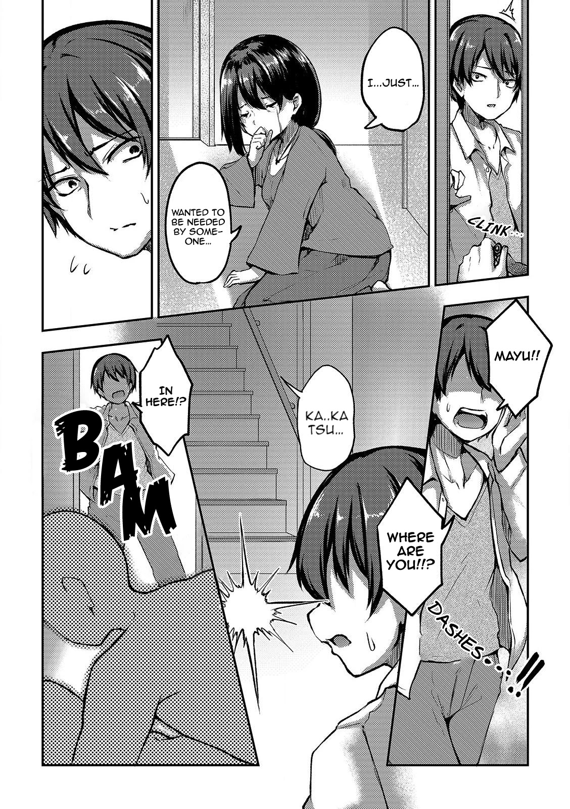 Kuudere Sugiru Mirai no Yome no Mendouna 7-kakan Chapter 6 page 10 - Chapter 6