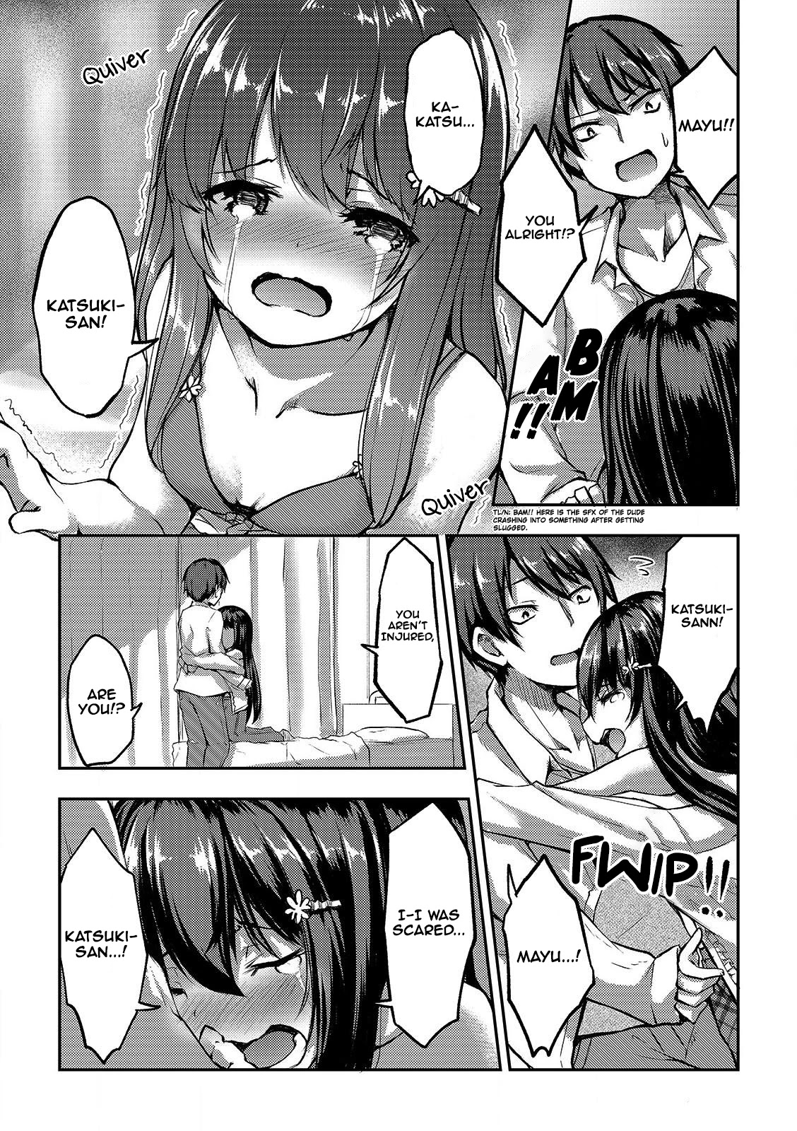 Kuudere Sugiru Mirai no Yome no Mendouna 7-kakan Chapter 6 page 12 - Chapter 6