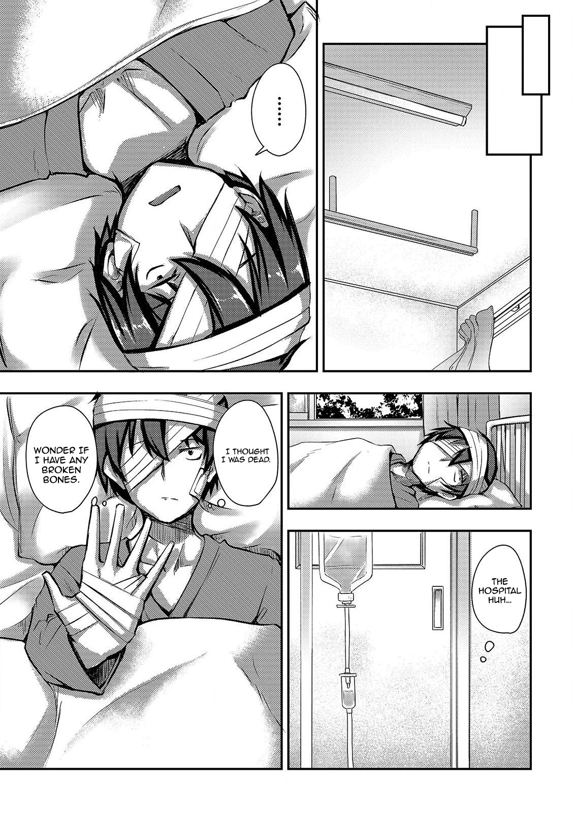 Kuudere Sugiru Mirai no Yome no Mendouna 7-kakan Chapter 6 page 15 - Chapter 6