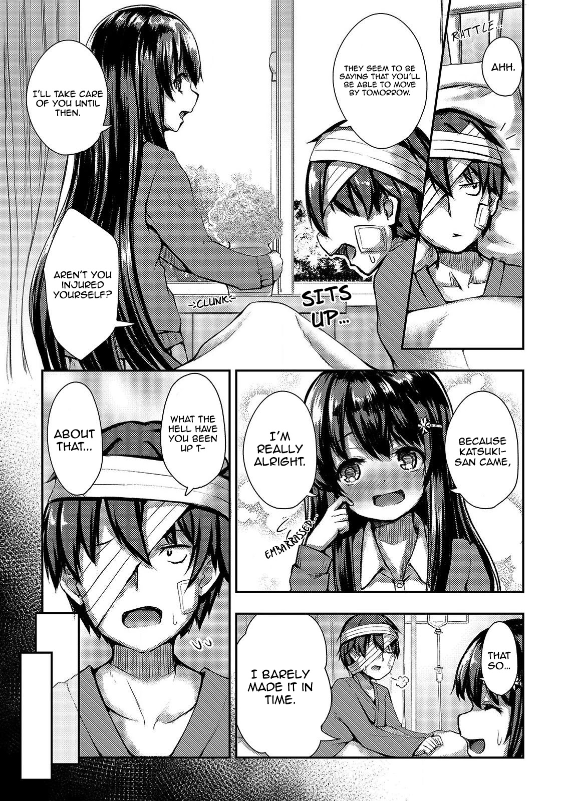 Kuudere Sugiru Mirai no Yome no Mendouna 7-kakan Chapter 6 page 16 - Chapter 6