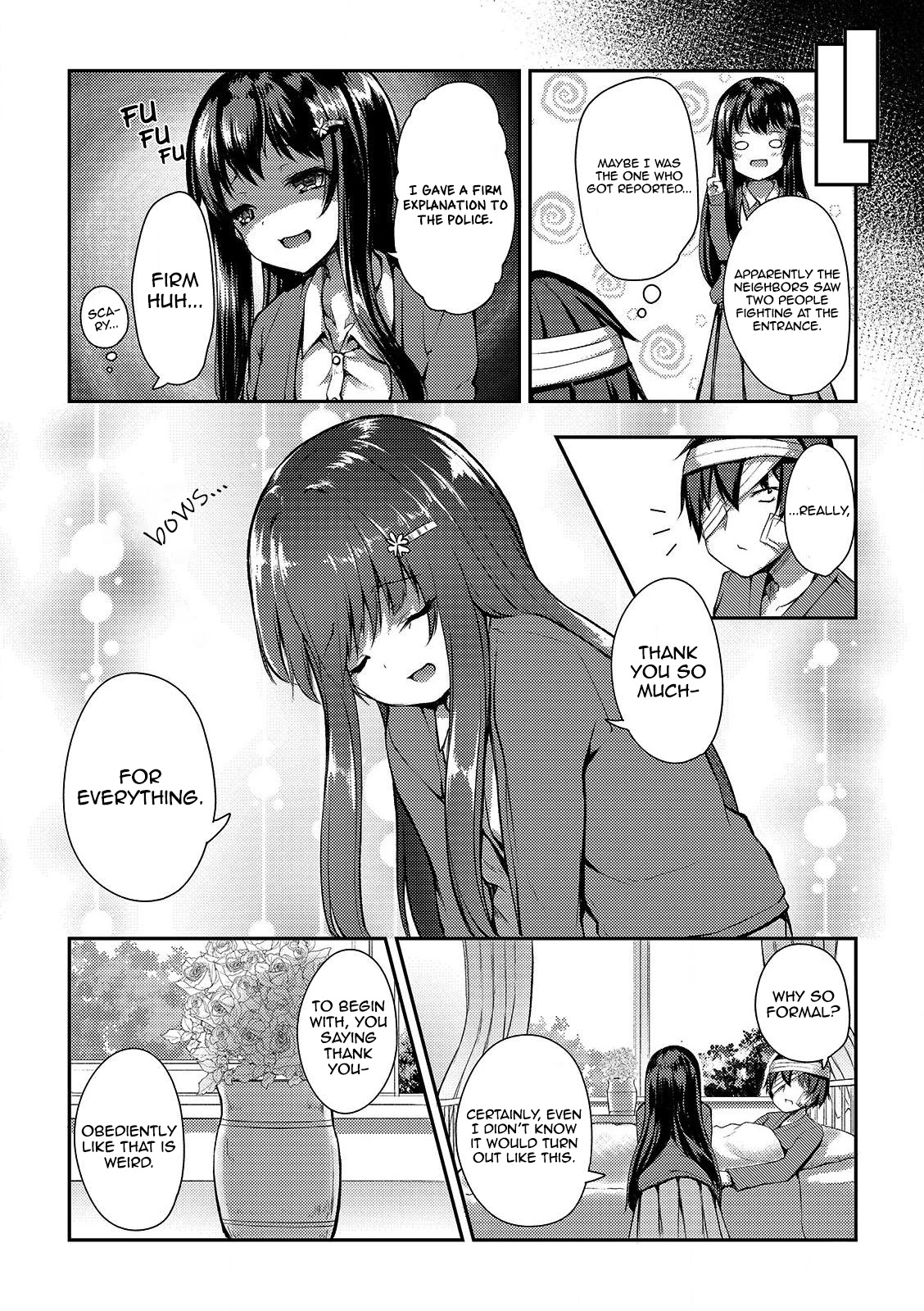 Kuudere Sugiru Mirai no Yome no Mendouna 7-kakan Chapter 6 page 19 - Chapter 6