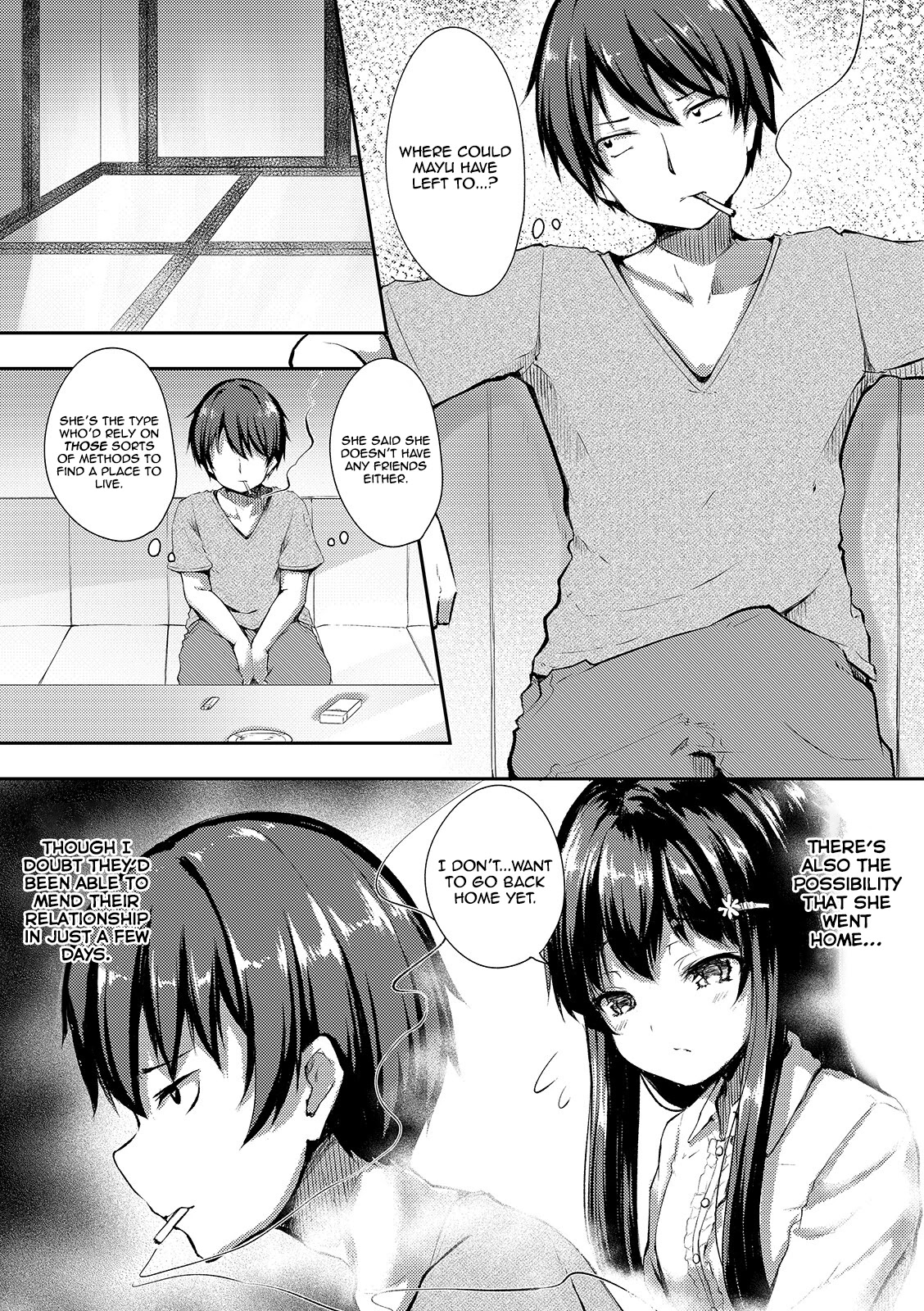 Kuudere Sugiru Mirai no Yome no Mendouna 7-kakan Chapter 6 page 2 - Chapter 6