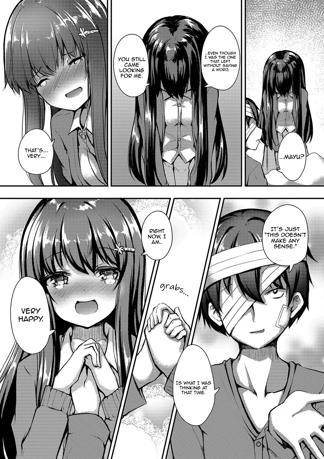Kuudere Sugiru Mirai no Yome no Mendouna 7-kakan Chapter 6 page 20 - Chapter 6