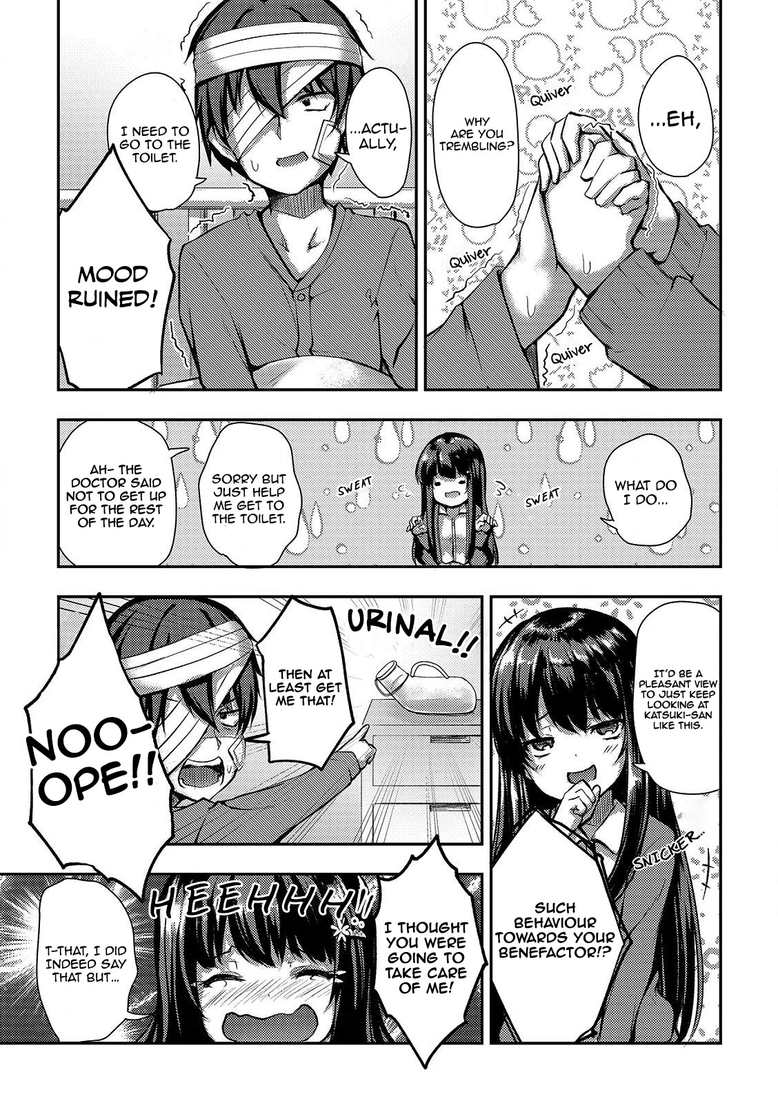 Kuudere Sugiru Mirai no Yome no Mendouna 7-kakan Chapter 6 page 21 - Chapter 6