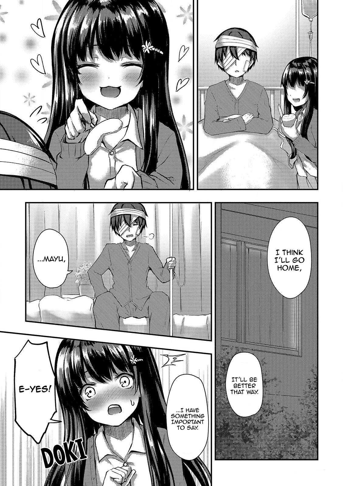 Kuudere Sugiru Mirai no Yome no Mendouna 7-kakan Chapter 6 page 23 - Chapter 6