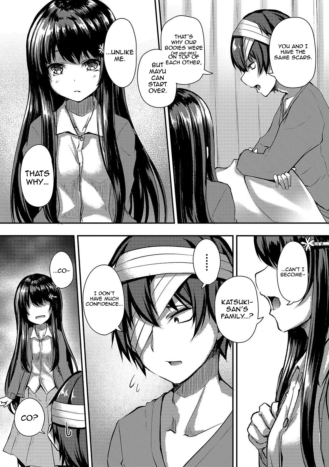 Kuudere Sugiru Mirai no Yome no Mendouna 7-kakan Chapter 6 page 24 - Chapter 6