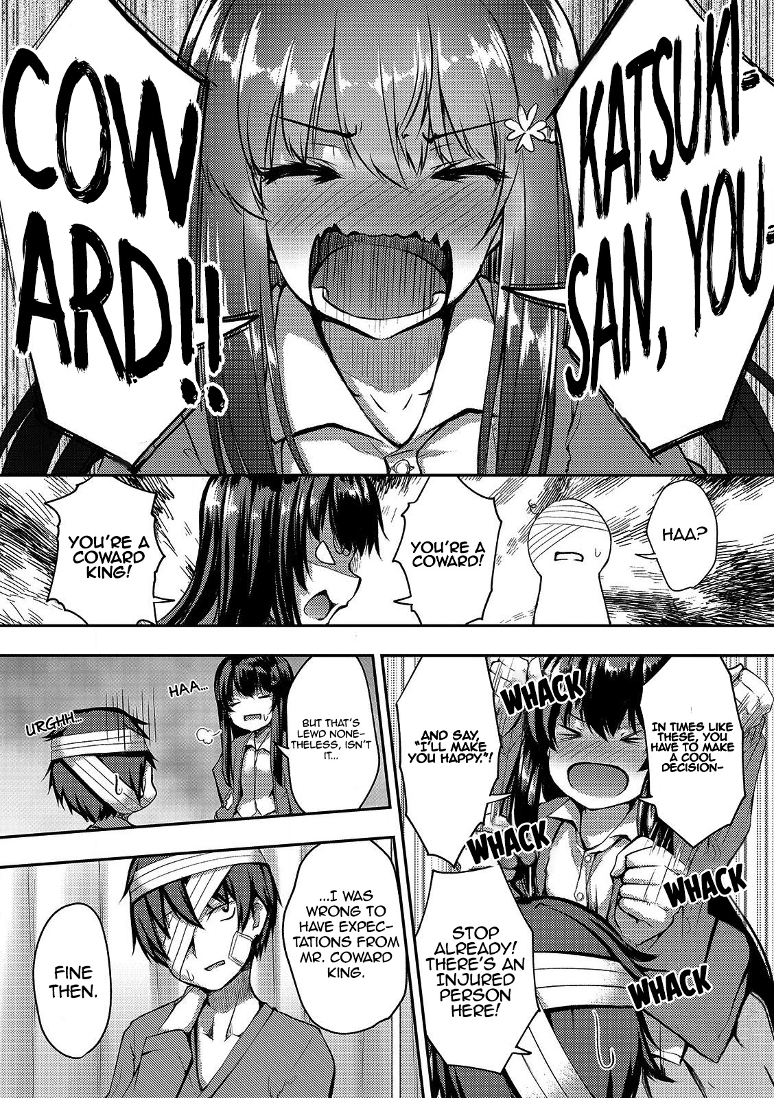 Kuudere Sugiru Mirai no Yome no Mendouna 7-kakan Chapter 6 page 25 - Chapter 6