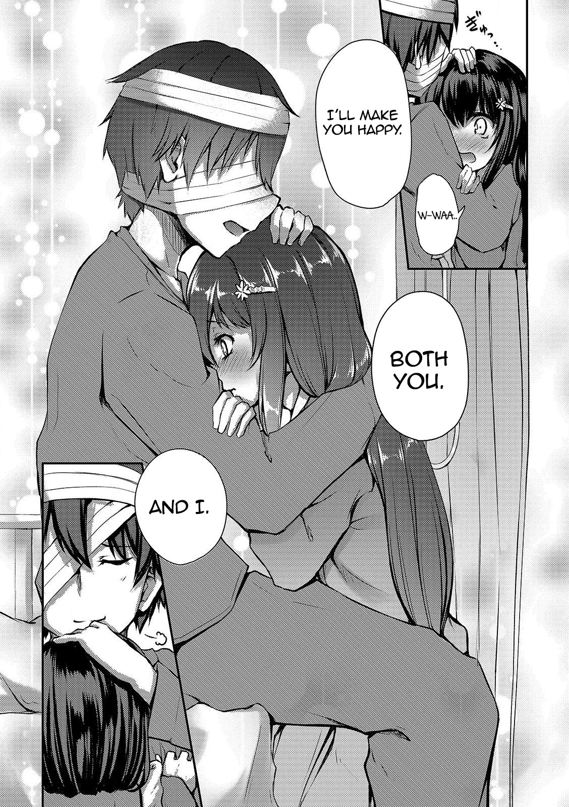 Kuudere Sugiru Mirai no Yome no Mendouna 7-kakan Chapter 6 page 27 - Chapter 6