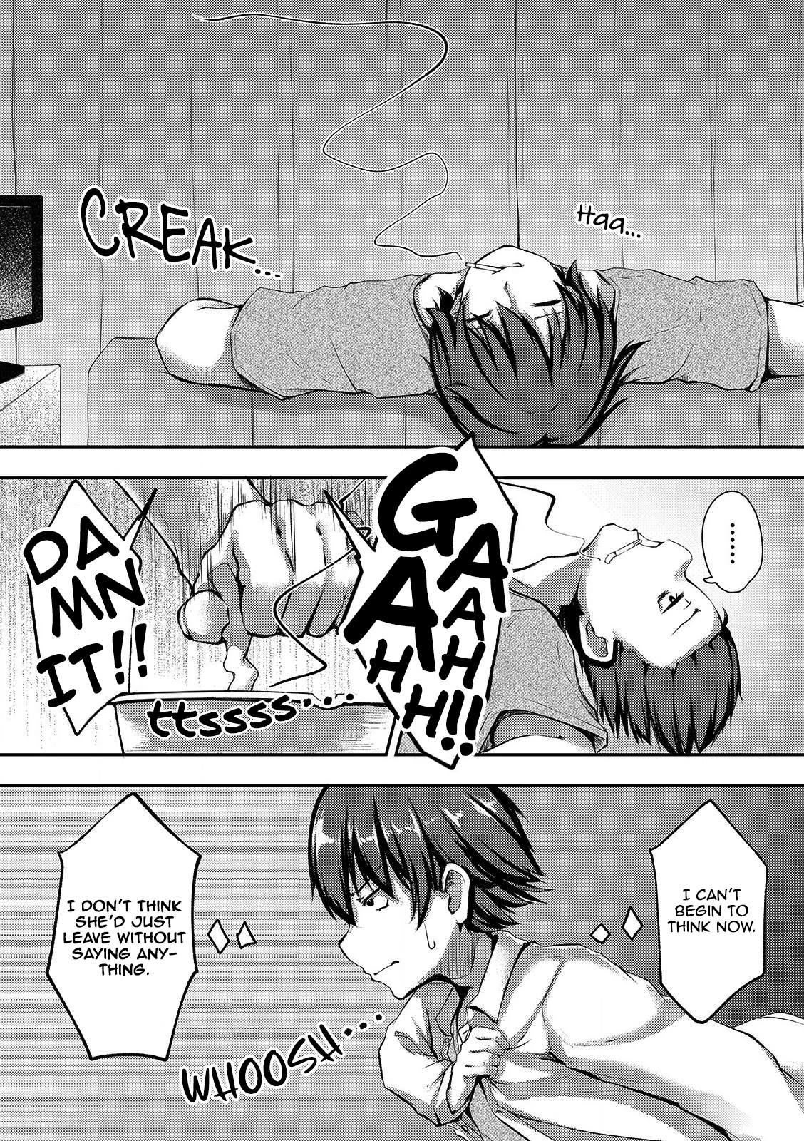 Kuudere Sugiru Mirai no Yome no Mendouna 7-kakan Chapter 6 page 3 - Chapter 6