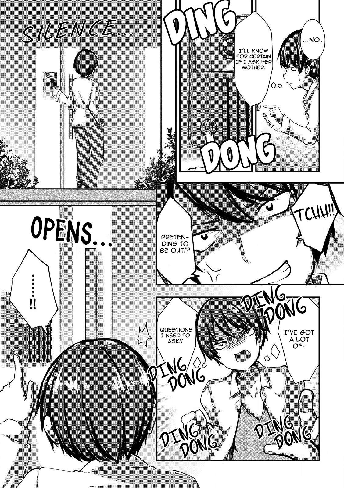 Kuudere Sugiru Mirai no Yome no Mendouna 7-kakan Chapter 6 page 6 - Chapter 6