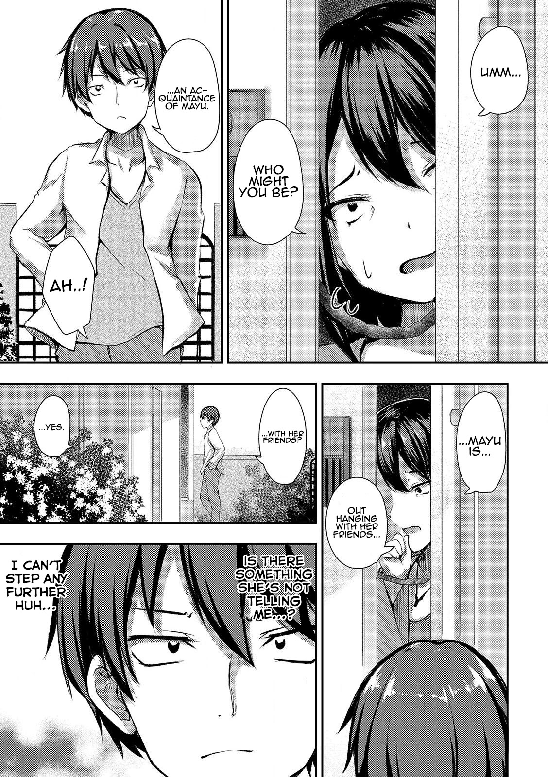 Kuudere Sugiru Mirai no Yome no Mendouna 7-kakan Chapter 6 page 7 - Chapter 6