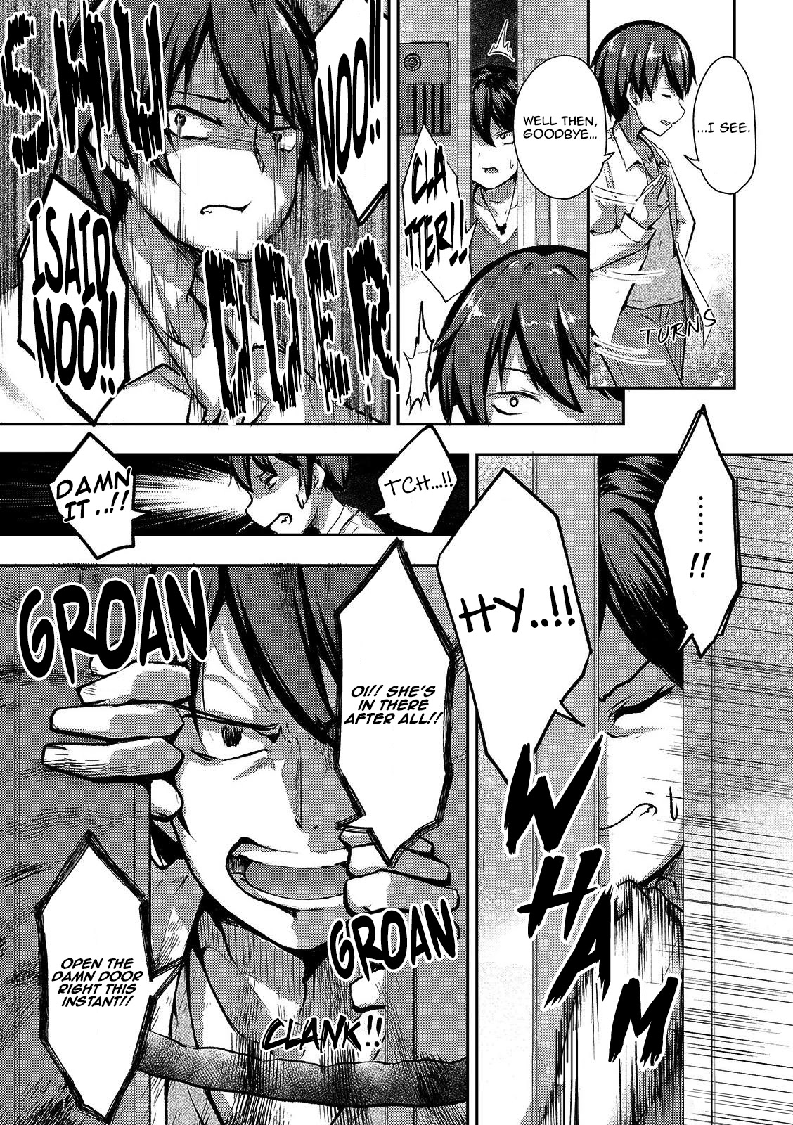 Kuudere Sugiru Mirai no Yome no Mendouna 7-kakan Chapter 6 page 8 - Chapter 6
