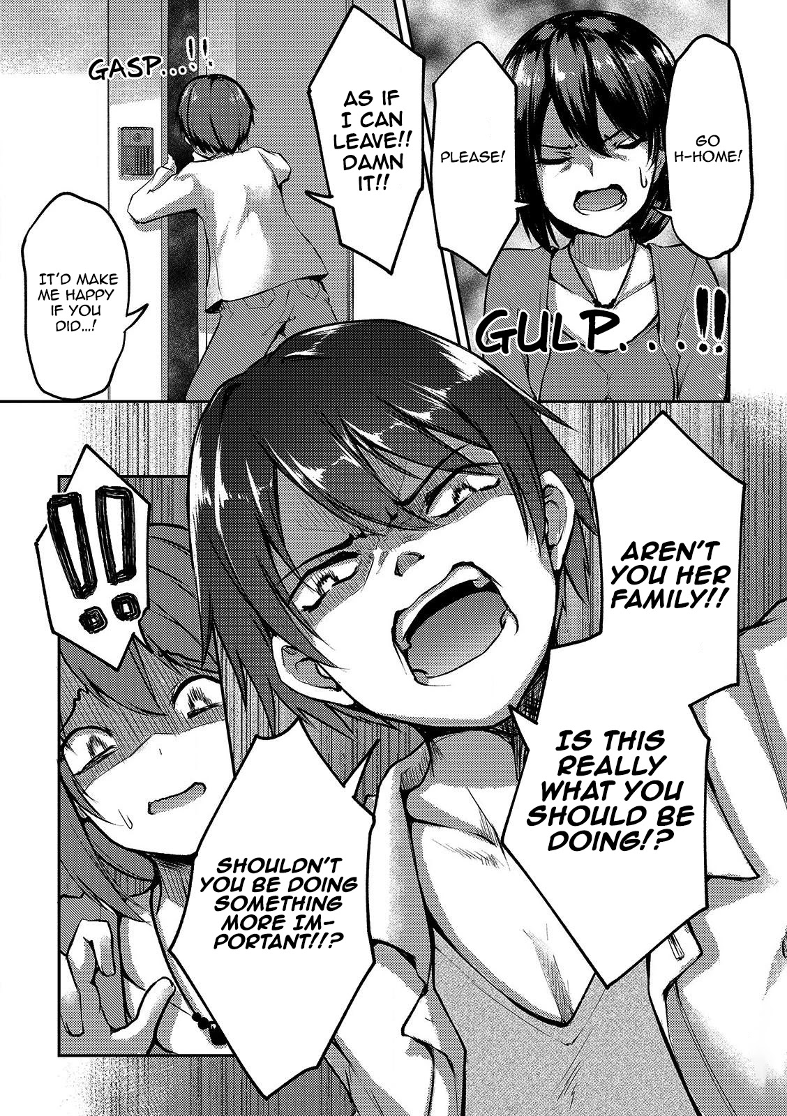 Kuudere Sugiru Mirai no Yome no Mendouna 7-kakan Chapter 6 page 9 - Chapter 6