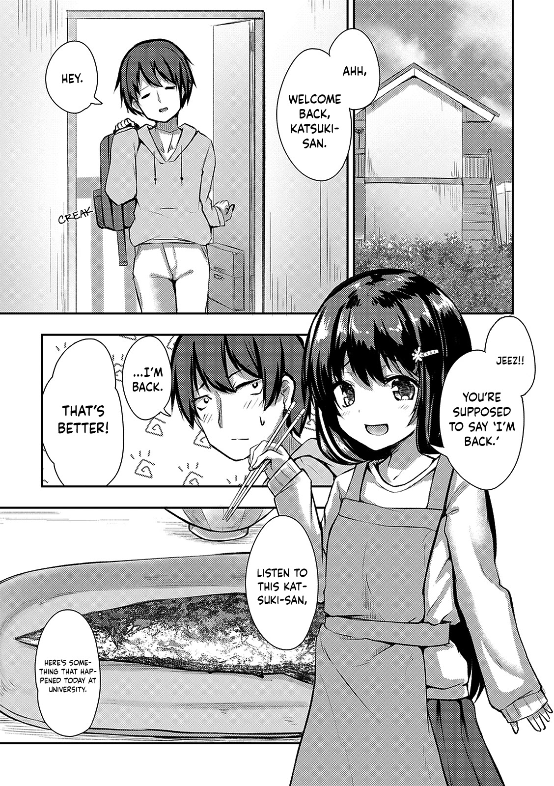 Kuudere Sugiru Mirai no Yome no Mendouna 7-kakan Chapter 7 page 10 - Chapter 7