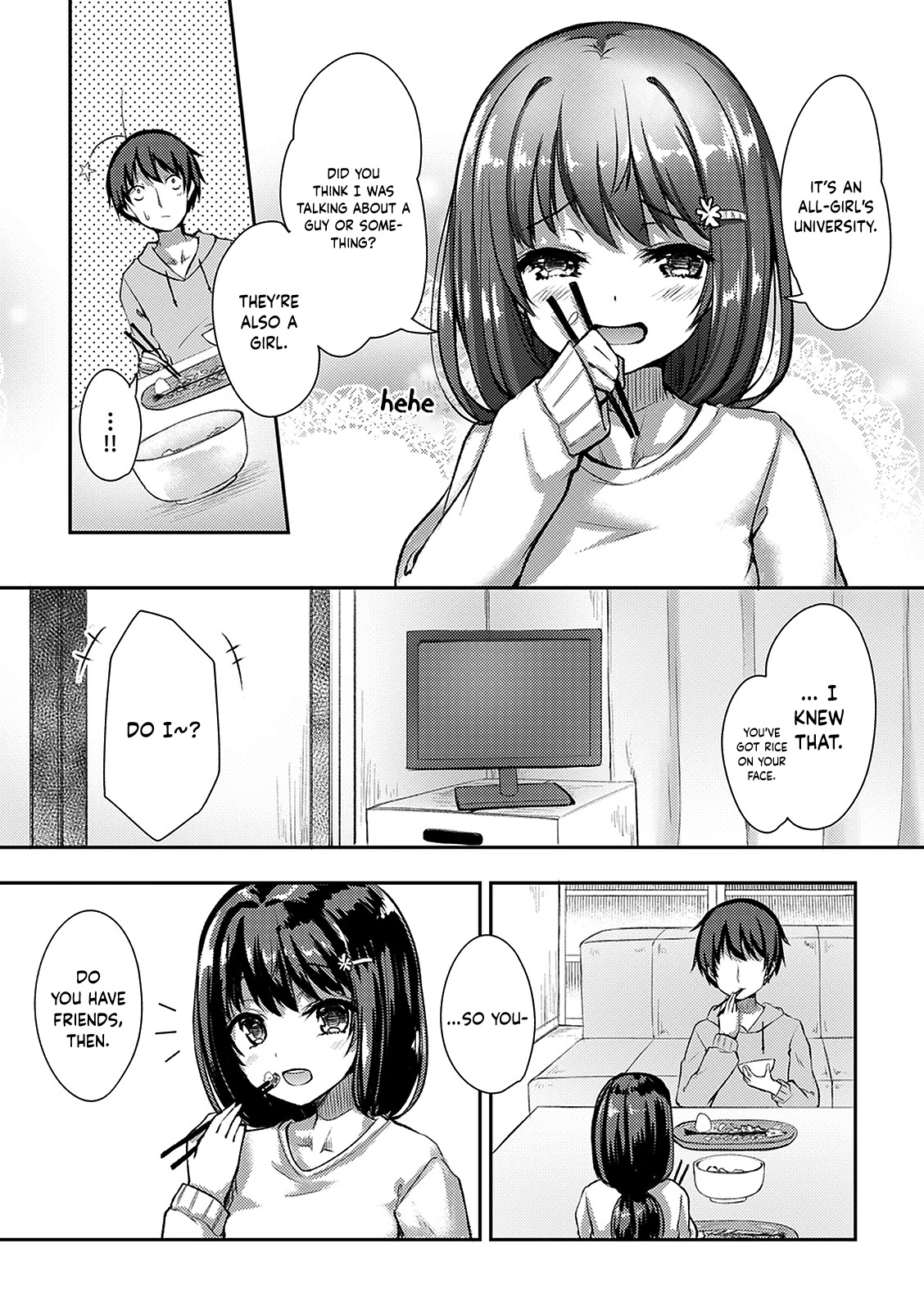 Kuudere Sugiru Mirai no Yome no Mendouna 7-kakan Chapter 7 page 12 - Chapter 7