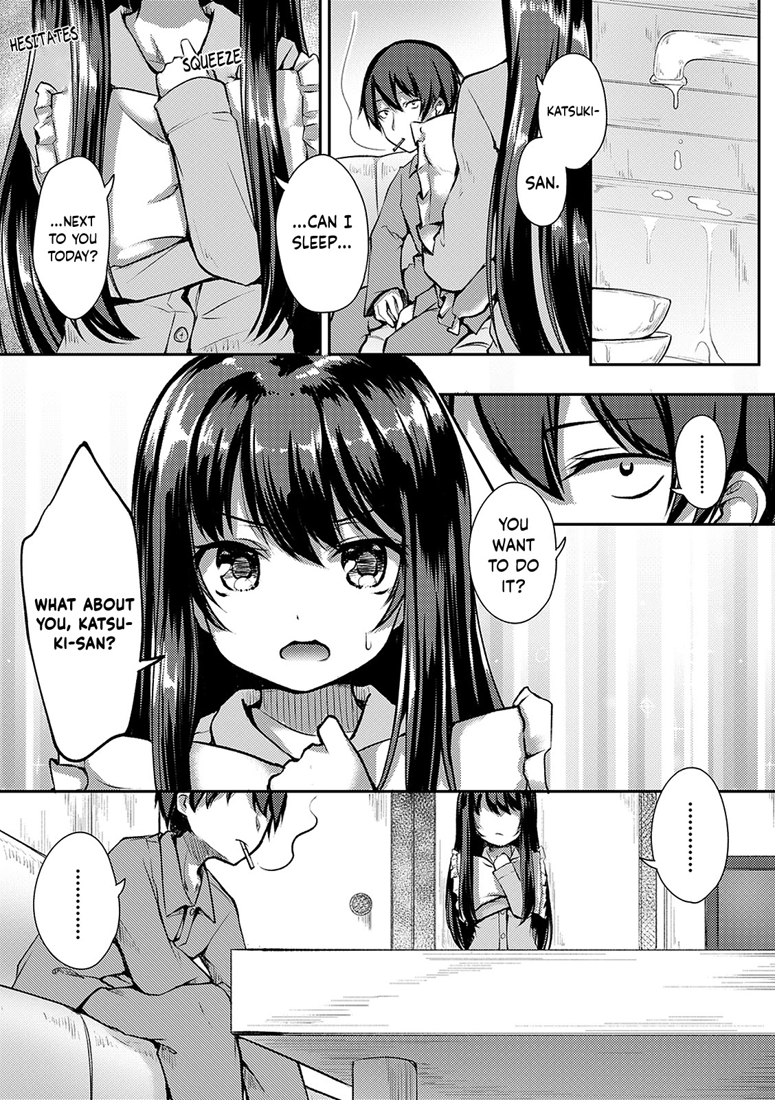Kuudere Sugiru Mirai no Yome no Mendouna 7-kakan Chapter 7 page 14 - Chapter 7