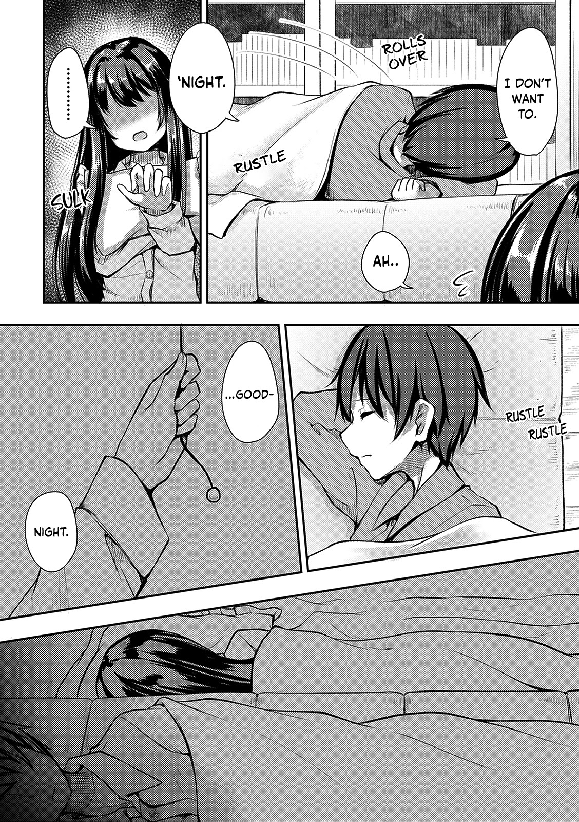 Kuudere Sugiru Mirai no Yome no Mendouna 7-kakan Chapter 7 page 15 - Chapter 7