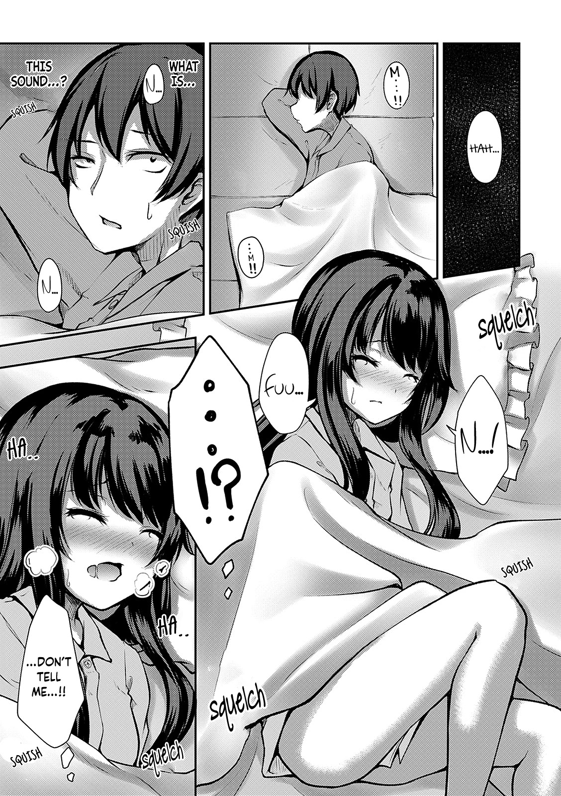 Kuudere Sugiru Mirai no Yome no Mendouna 7-kakan Chapter 7 page 16 - Chapter 7