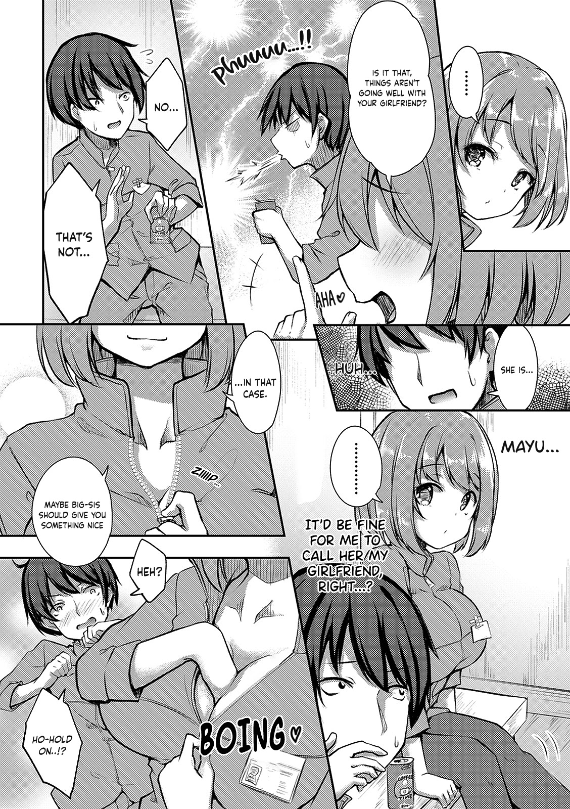 Kuudere Sugiru Mirai no Yome no Mendouna 7-kakan Chapter 7 page 21 - Chapter 7