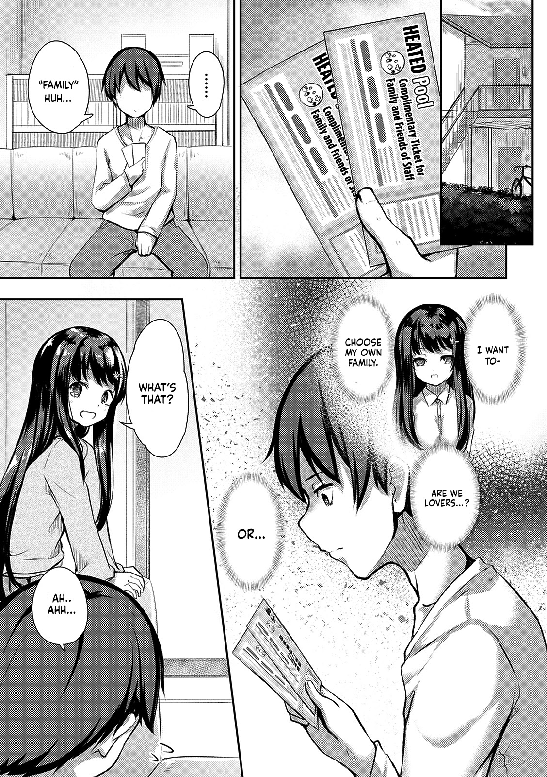 Kuudere Sugiru Mirai no Yome no Mendouna 7-kakan Chapter 7 page 23 - Chapter 7