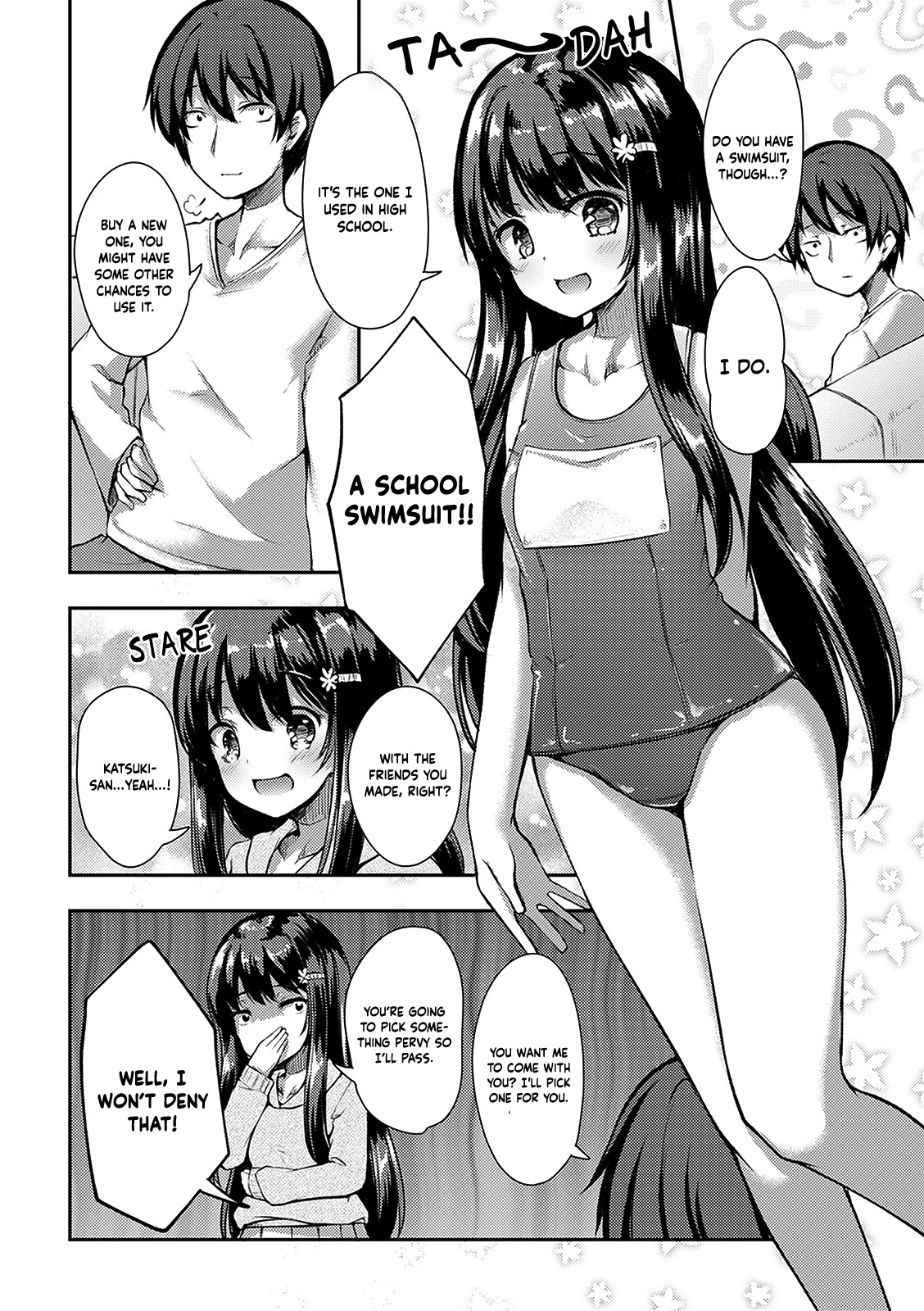 Kuudere Sugiru Mirai no Yome no Mendouna 7-kakan Chapter 7 page 25 - Chapter 7
