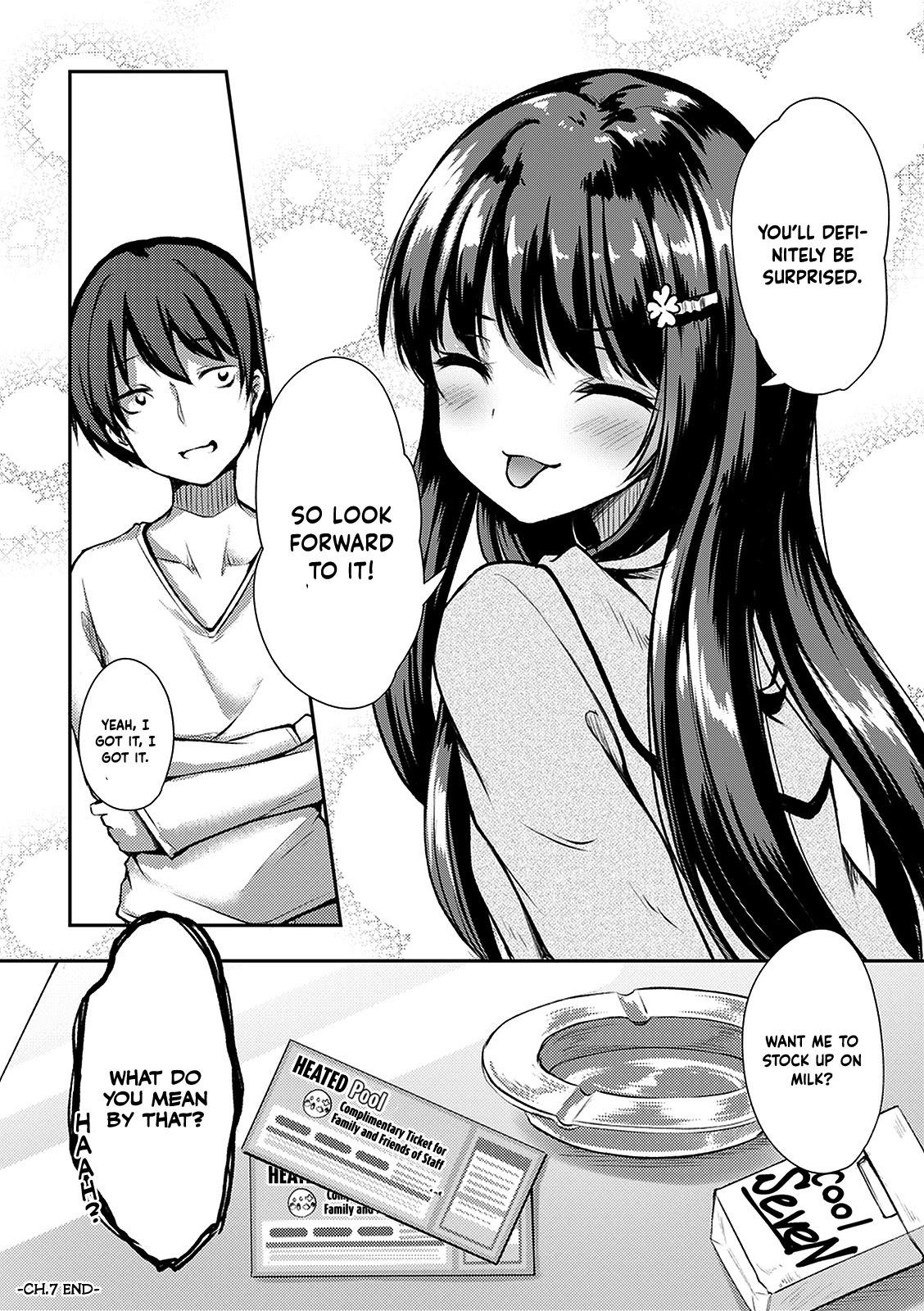 Kuudere Sugiru Mirai no Yome no Mendouna 7-kakan Chapter 7 page 26 - Chapter 7