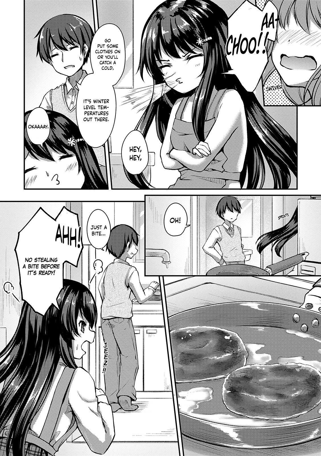 Kuudere Sugiru Mirai no Yome no Mendouna 7-kakan Chapter 7 page 5 - Chapter 7