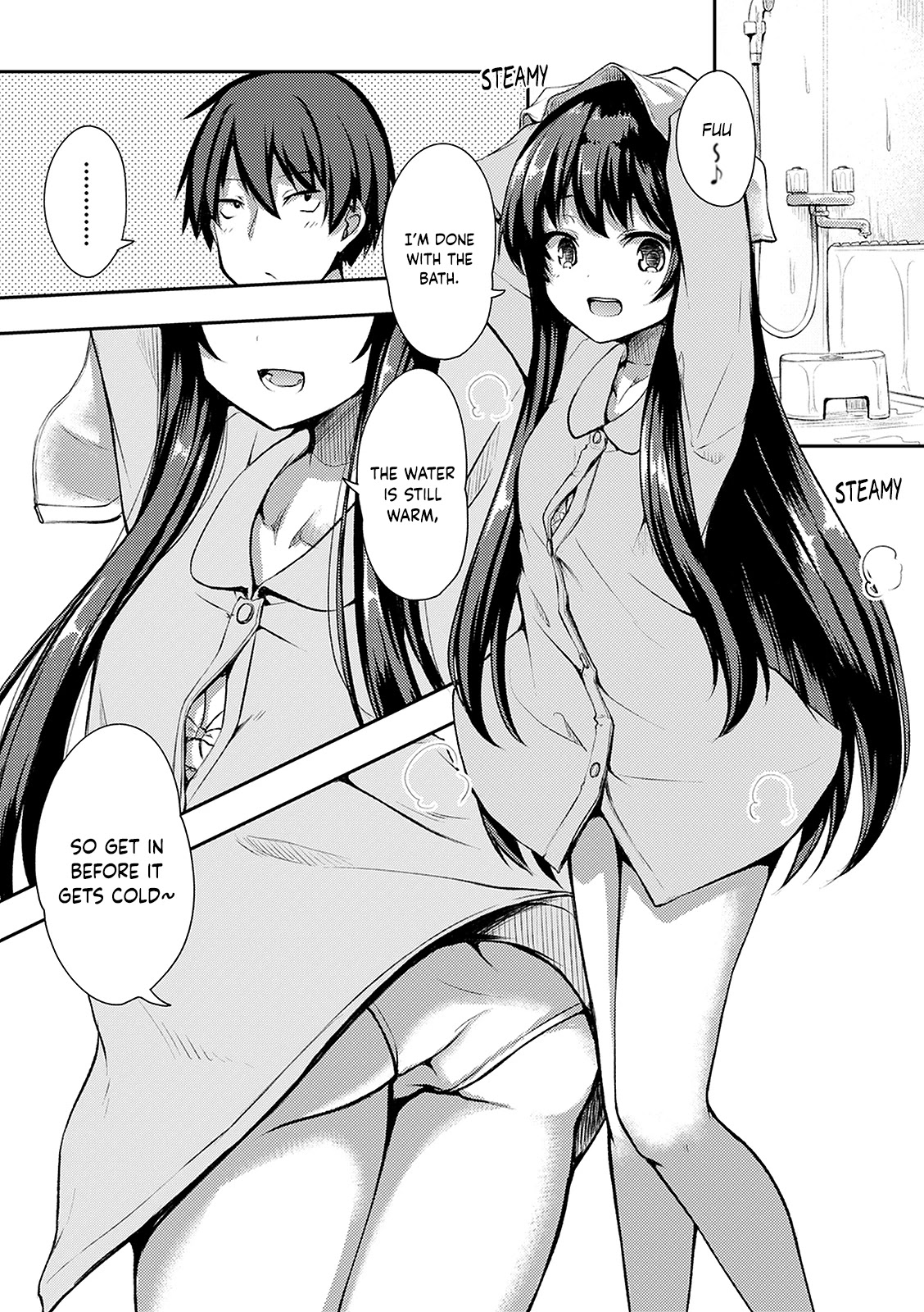 Kuudere Sugiru Mirai no Yome no Mendouna 7-kakan Chapter 7 page 6 - Chapter 7