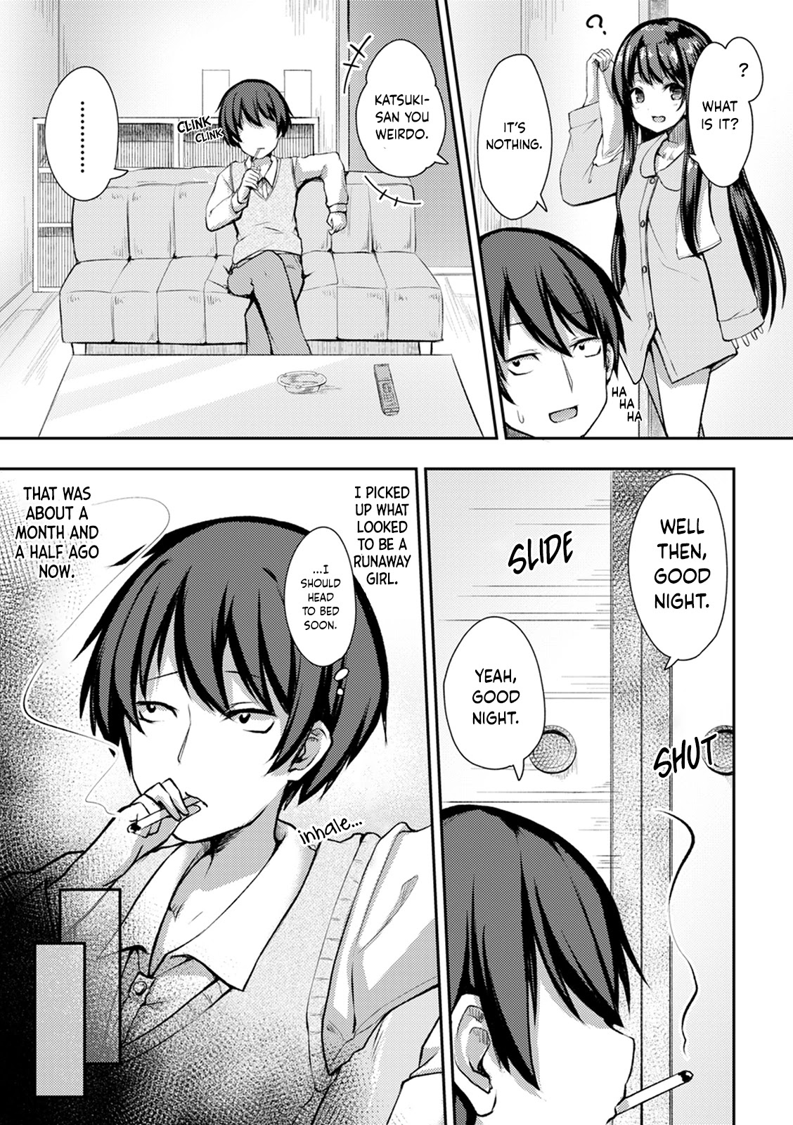 Kuudere Sugiru Mirai no Yome no Mendouna 7-kakan Chapter 7 page 7 - Chapter 7