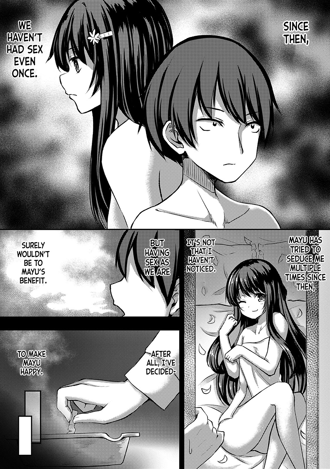 Kuudere Sugiru Mirai no Yome no Mendouna 7-kakan Chapter 7 page 9 - Chapter 7