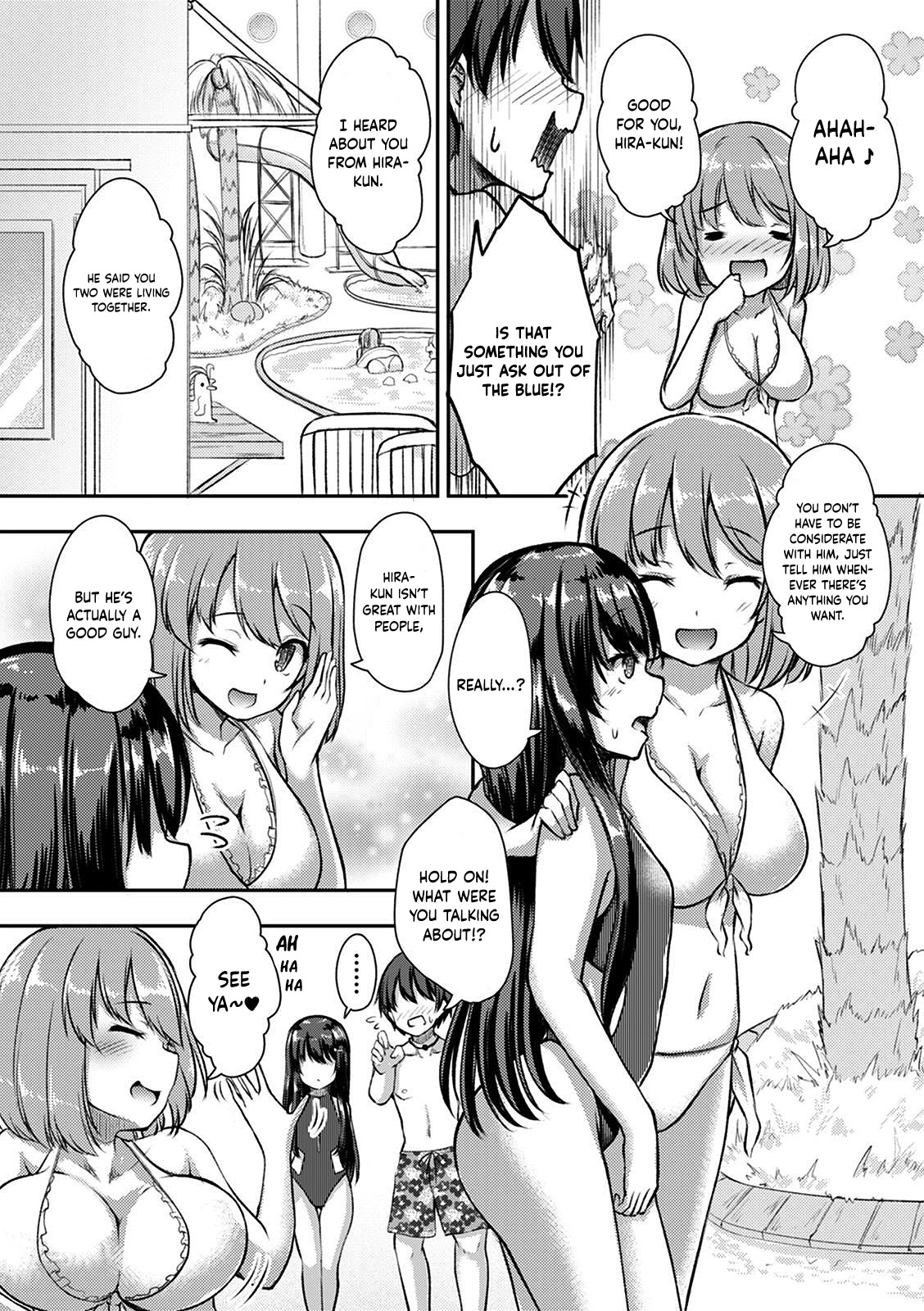 Kuudere Sugiru Mirai no Yome no Mendouna 7-kakan Chapter 8 page 10 - Chapter 8