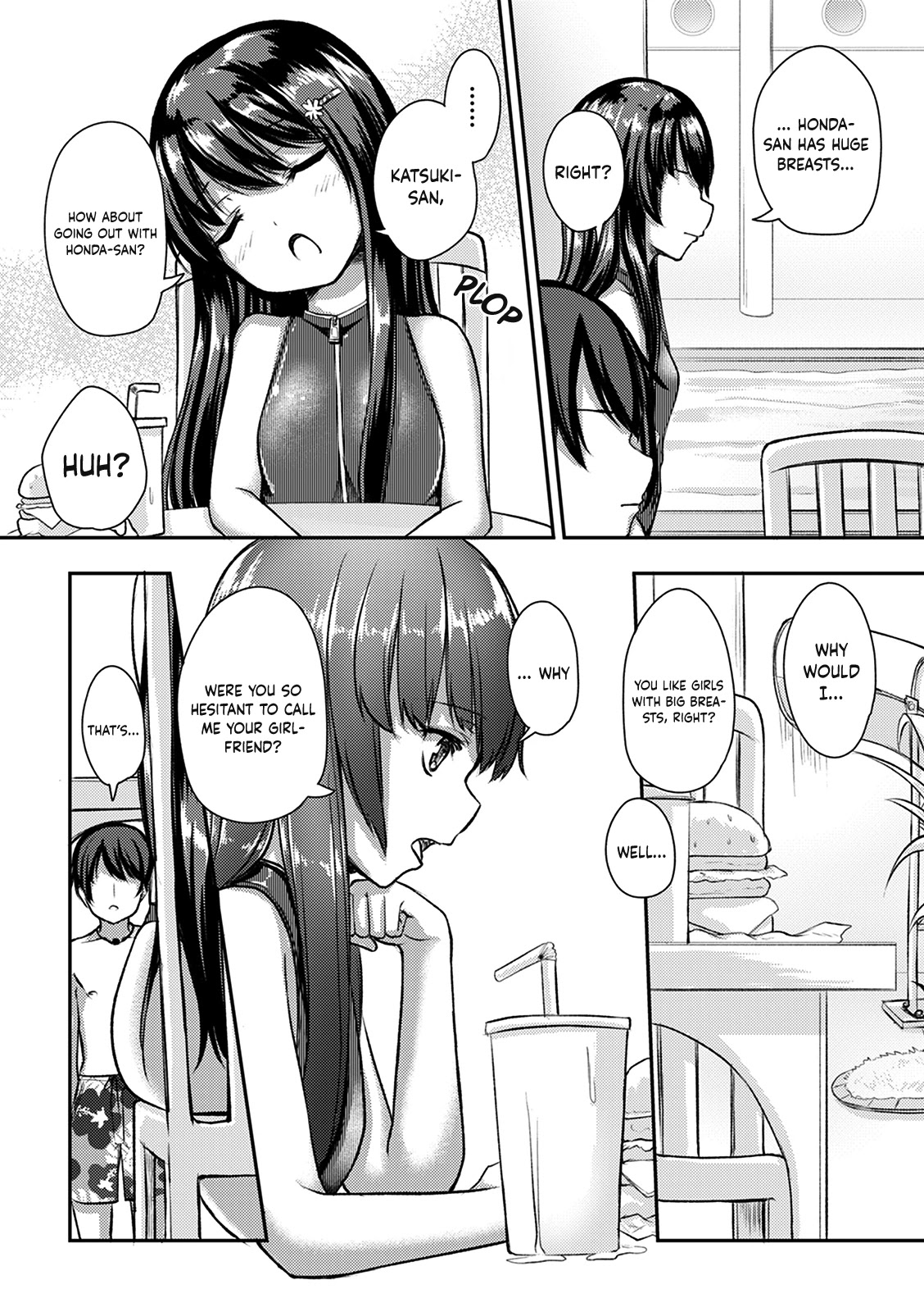 Kuudere Sugiru Mirai no Yome no Mendouna 7-kakan Chapter 8 page 11 - Chapter 8
