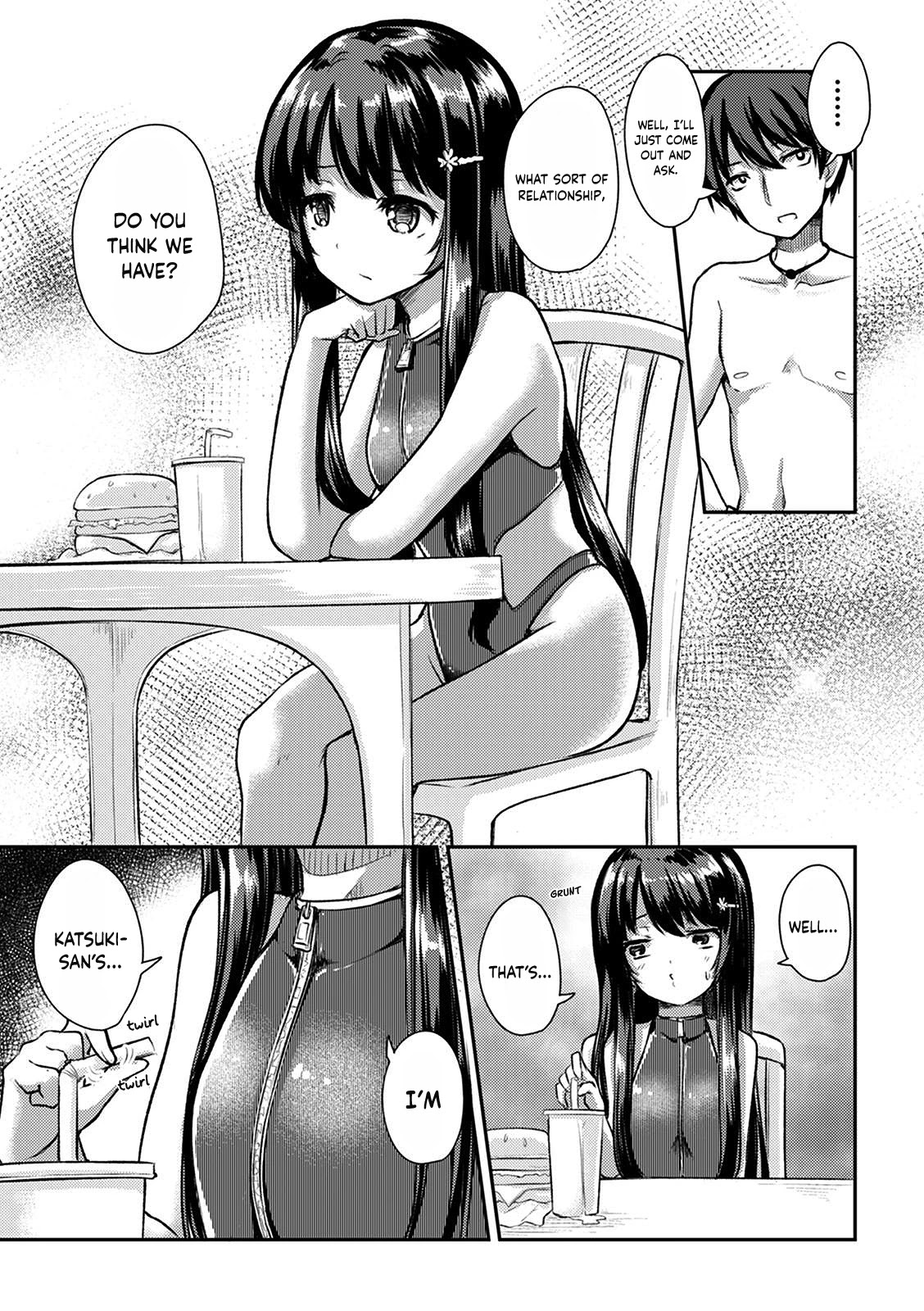 Kuudere Sugiru Mirai no Yome no Mendouna 7-kakan Chapter 8 page 12 - Chapter 8