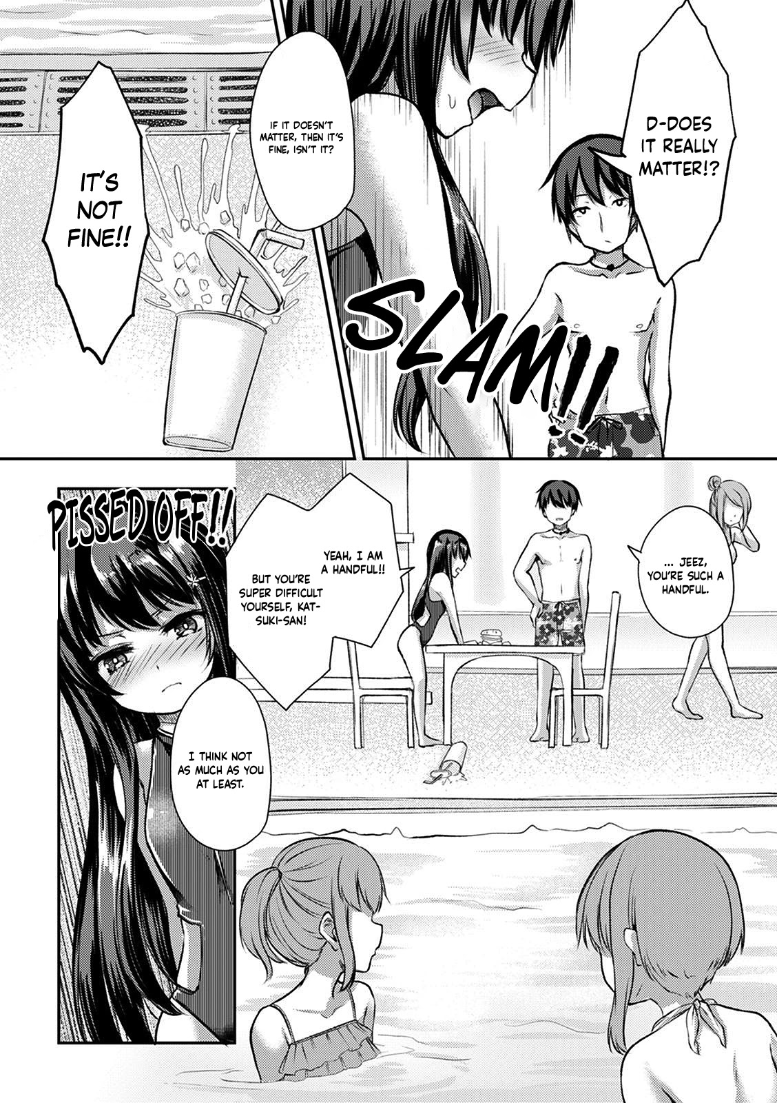 Kuudere Sugiru Mirai no Yome no Mendouna 7-kakan Chapter 8 page 13 - Chapter 8