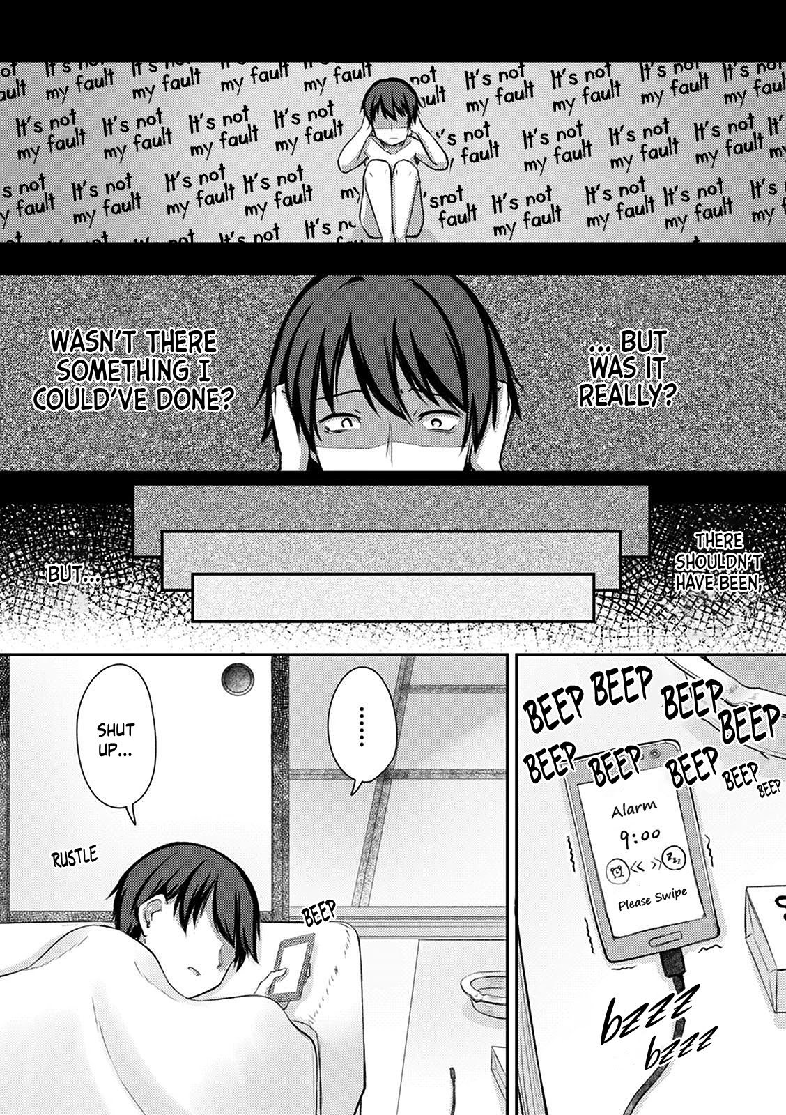 Kuudere Sugiru Mirai no Yome no Mendouna 7-kakan Chapter 8 page 16 - Chapter 8
