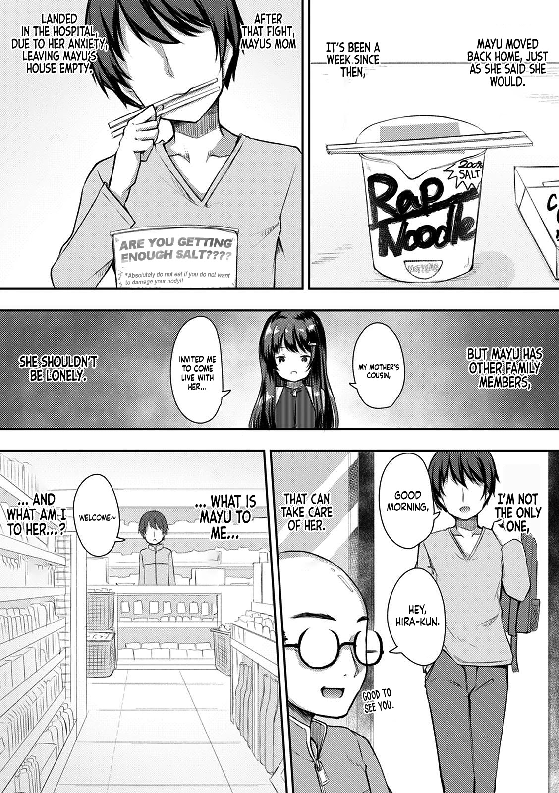 Kuudere Sugiru Mirai no Yome no Mendouna 7-kakan Chapter 8 page 17 - Chapter 8