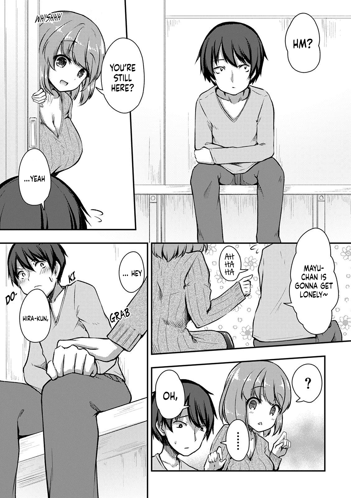Kuudere Sugiru Mirai no Yome no Mendouna 7-kakan Chapter 8 page 18 - Chapter 8