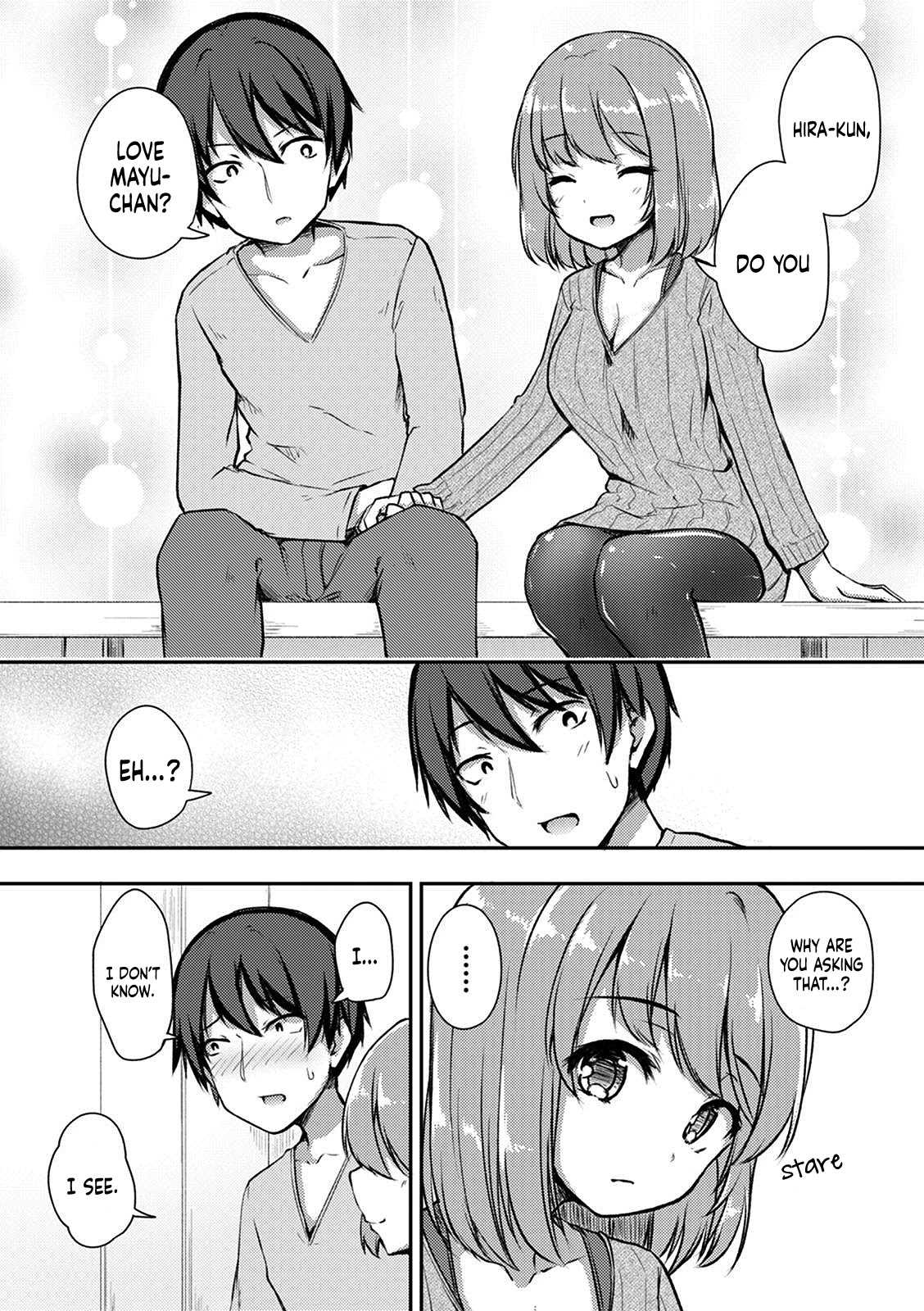 Kuudere Sugiru Mirai no Yome no Mendouna 7-kakan Chapter 8 page 19 - Chapter 8