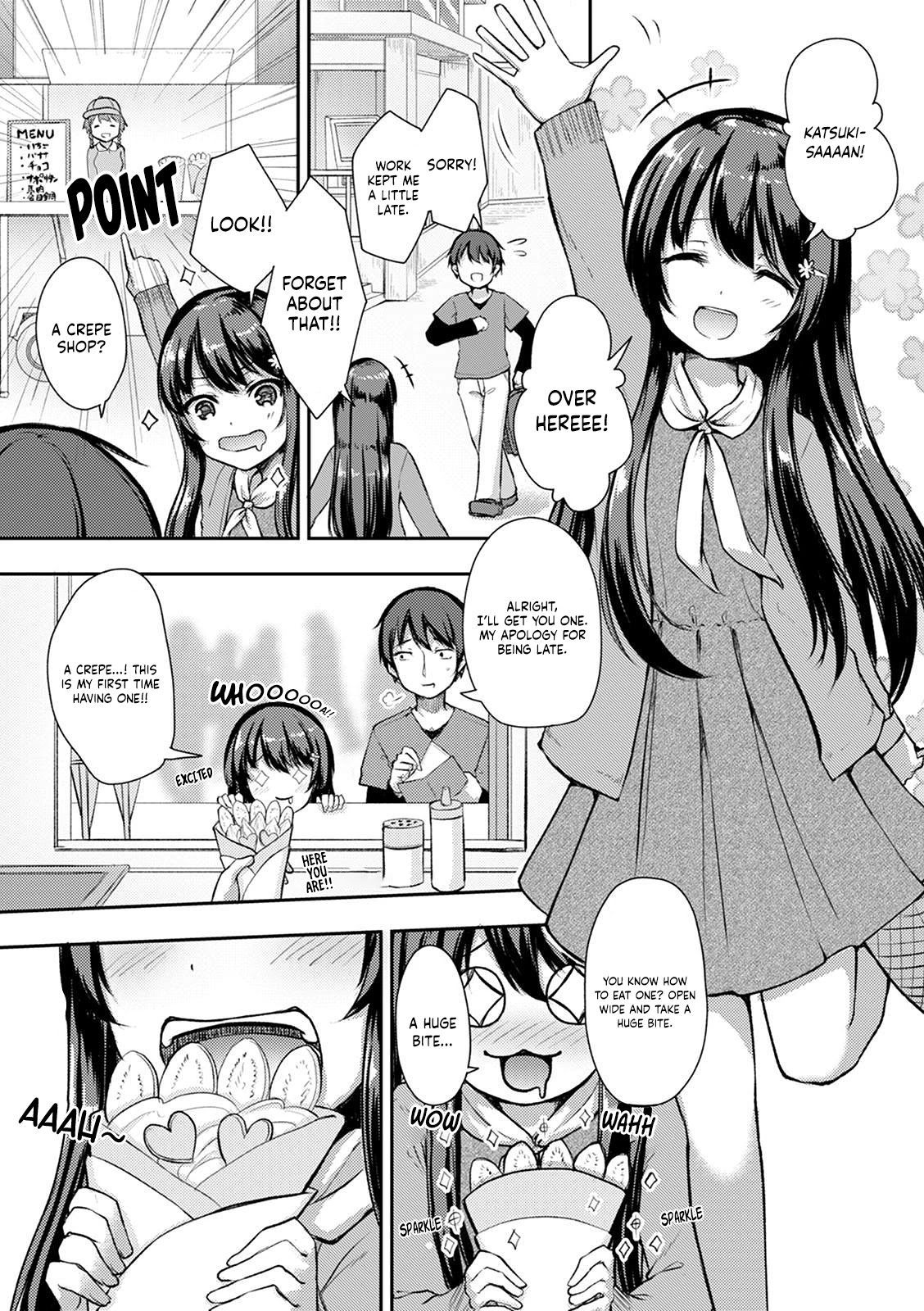 Kuudere Sugiru Mirai no Yome no Mendouna 7-kakan Chapter 8 page 2 - Chapter 8