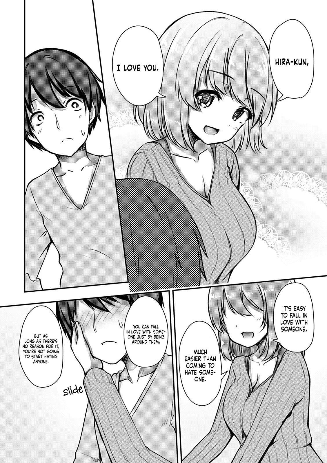 Kuudere Sugiru Mirai no Yome no Mendouna 7-kakan Chapter 8 page 20 - Chapter 8