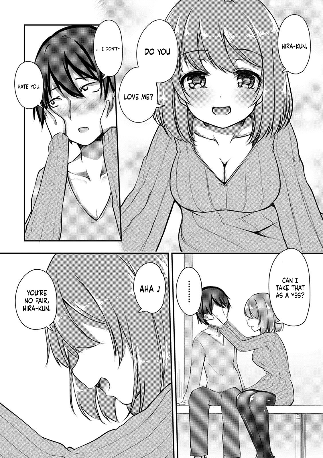Kuudere Sugiru Mirai no Yome no Mendouna 7-kakan Chapter 8 page 21 - Chapter 8