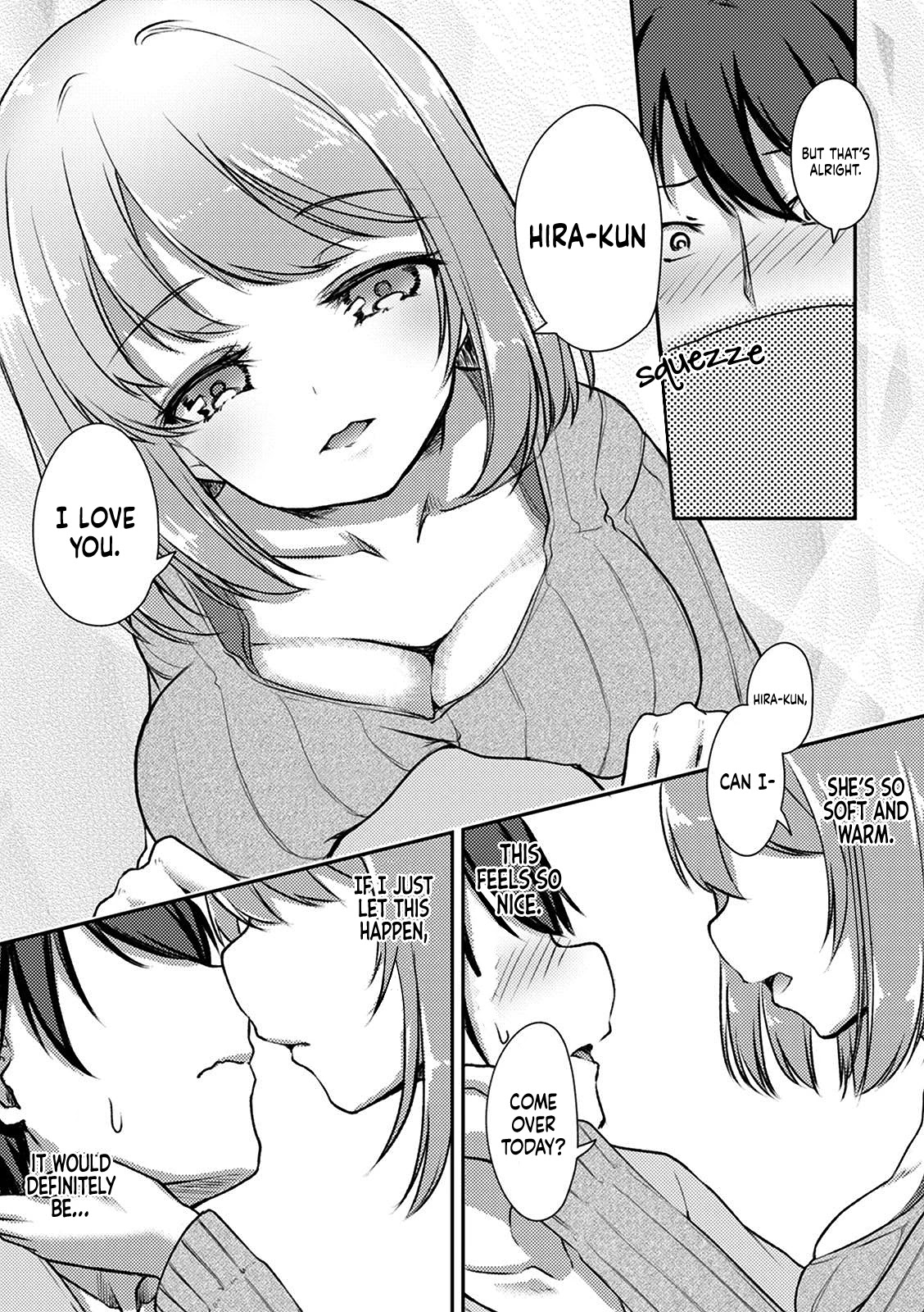 Kuudere Sugiru Mirai no Yome no Mendouna 7-kakan Chapter 8 page 22 - Chapter 8